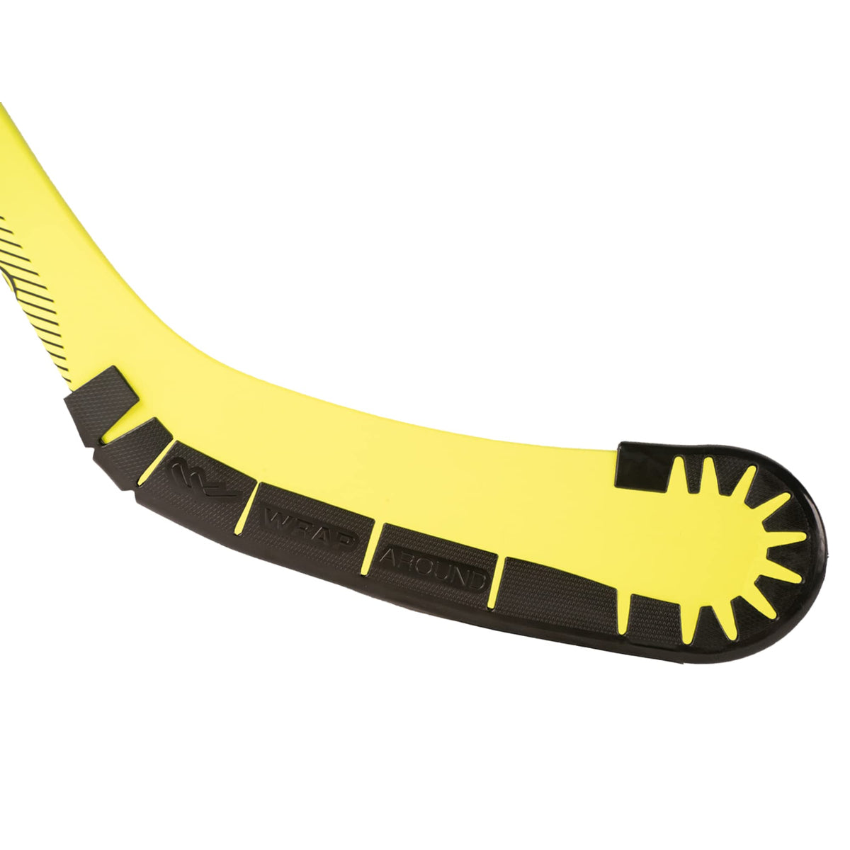 Hockey Wrap Around Stick Blade Protector - Hockey Training Equipment For Off Ice Practice - Accessories, Gear (Black)