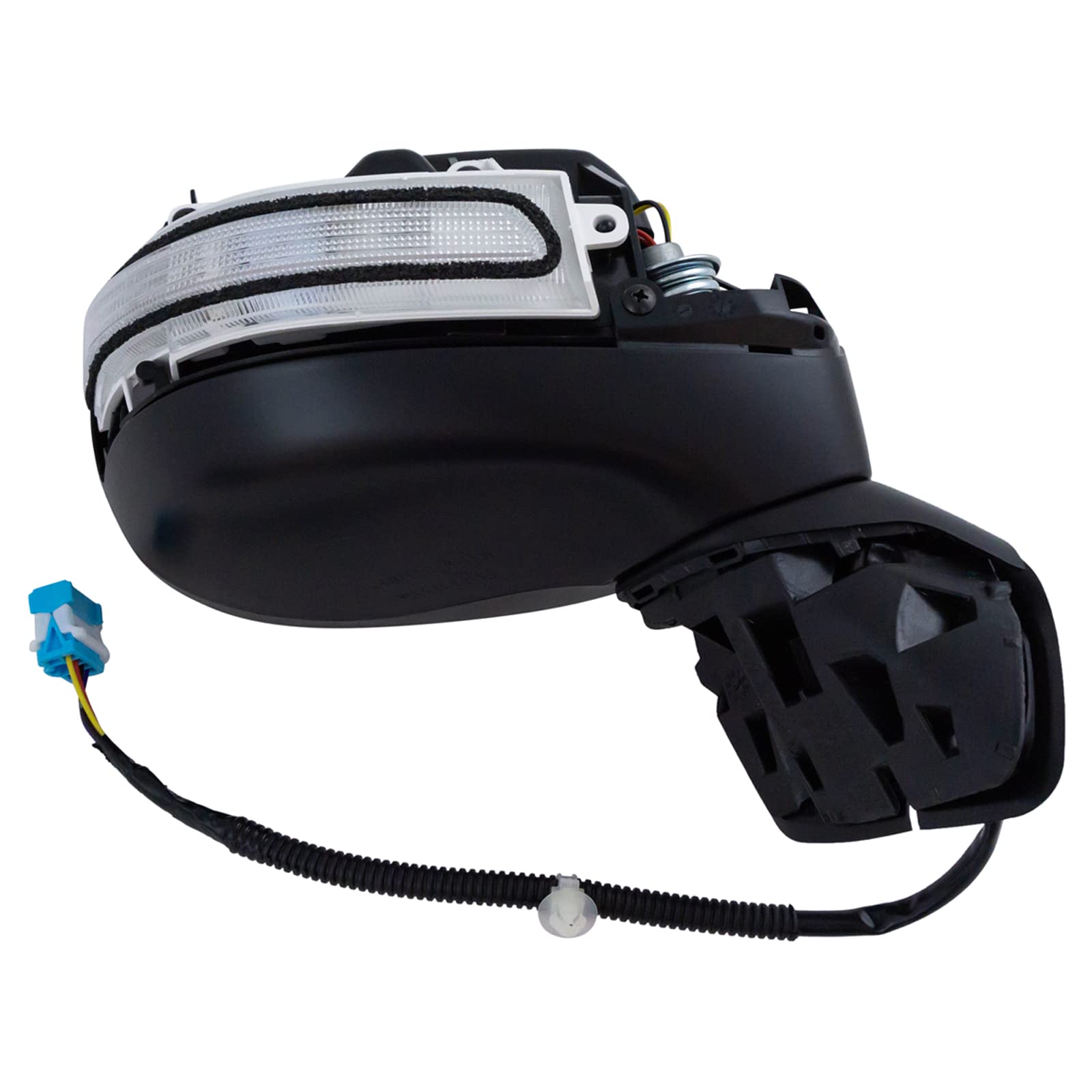 Trq Right Mirror Passenger Side Compatible With 2012-2013 Honda Civic Ho1321298