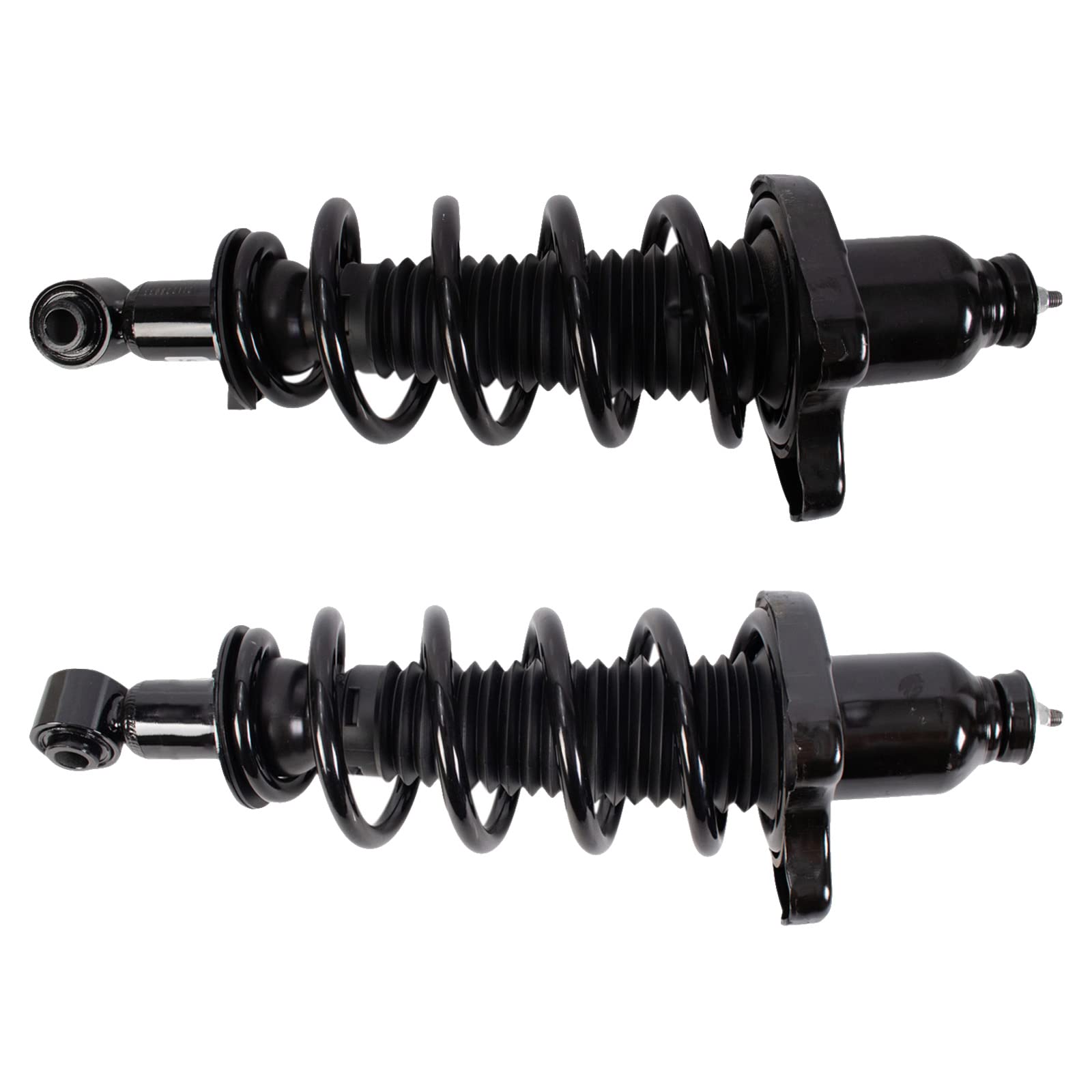 Trq Rear Complete Quick Loaded Shock Strut Spring Assembly Lh Driver Rh Passenger Side Pair 2Pc For 2014-2020 Acura Mdx Fwd 2Wd 