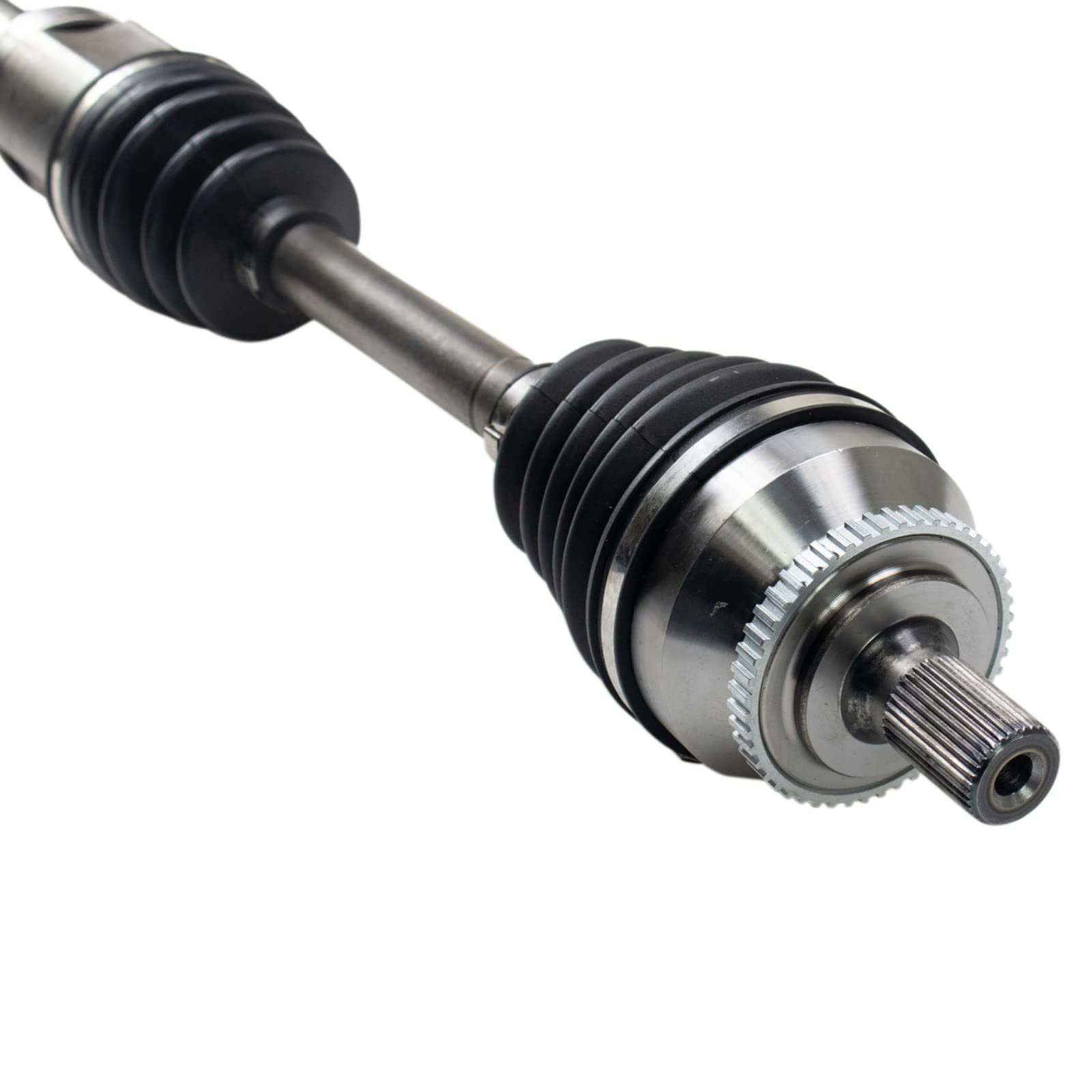Trq Front Cv Axle Shaft Assembly Set Compatible With 2001-2002 Volvo V70 2003-2007 Xc70