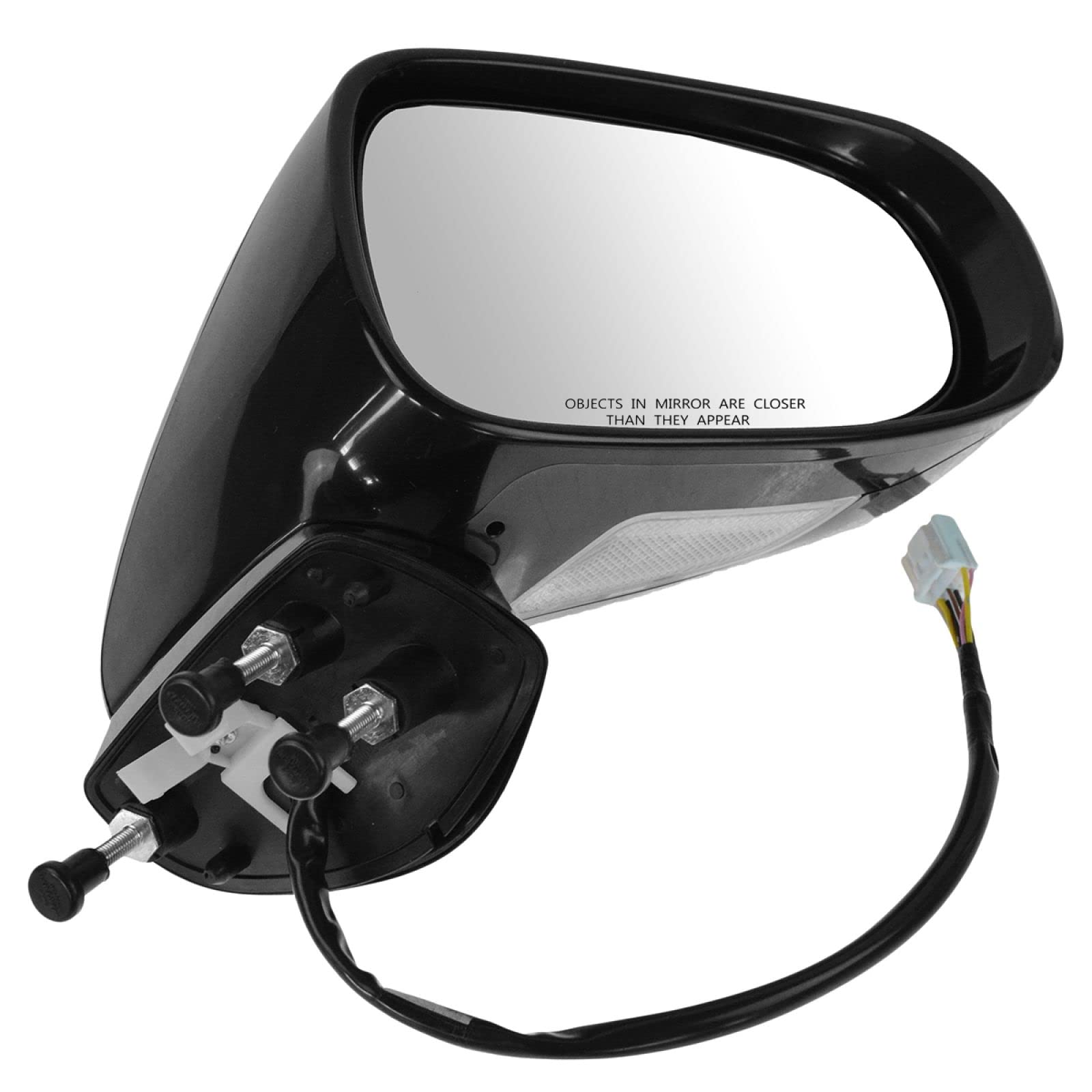 Trq Right Mirror Passenger Side Compatible With 2010-2015 Lexus Is250 Is350 Lx1321114
