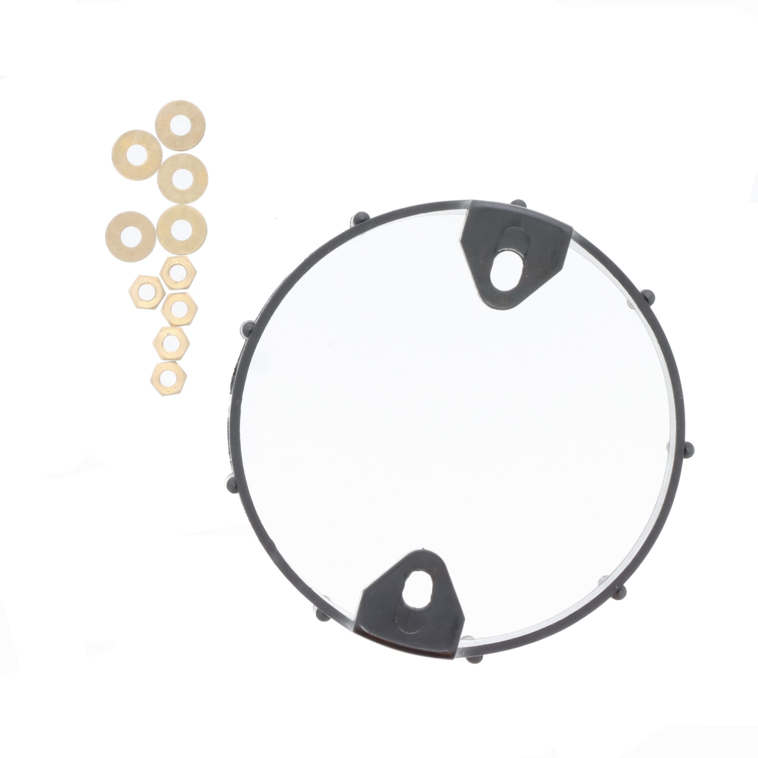 Vdo 110-15800 Cockpit Marine 4 In 1 Gauge With Oil Pressure, Water Temperature, Fuel Level And Voltmeter - White