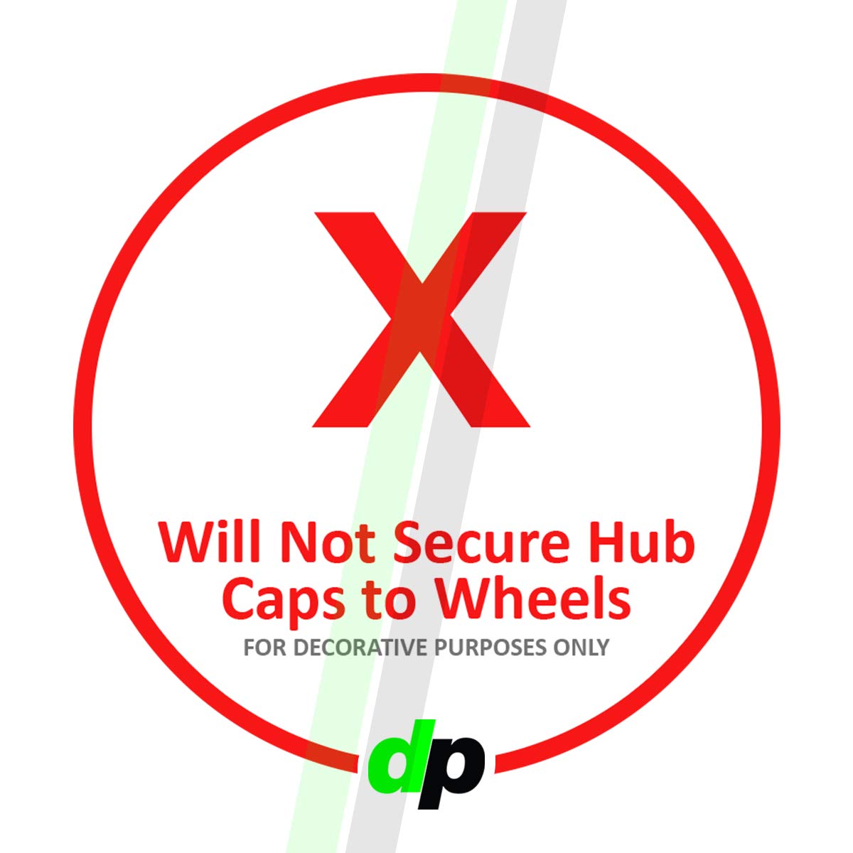 Dpaccessories Black Wheel Lug Nut Cap Cover For Chevrolet And Gmc - 24 Pack Cc-4D-P-Obk05024