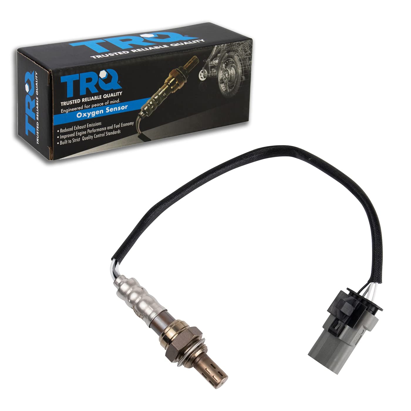Trq Oxygen O2 Sensor Upstream Or Downstream For Buick Chevy Gmc Cadillac