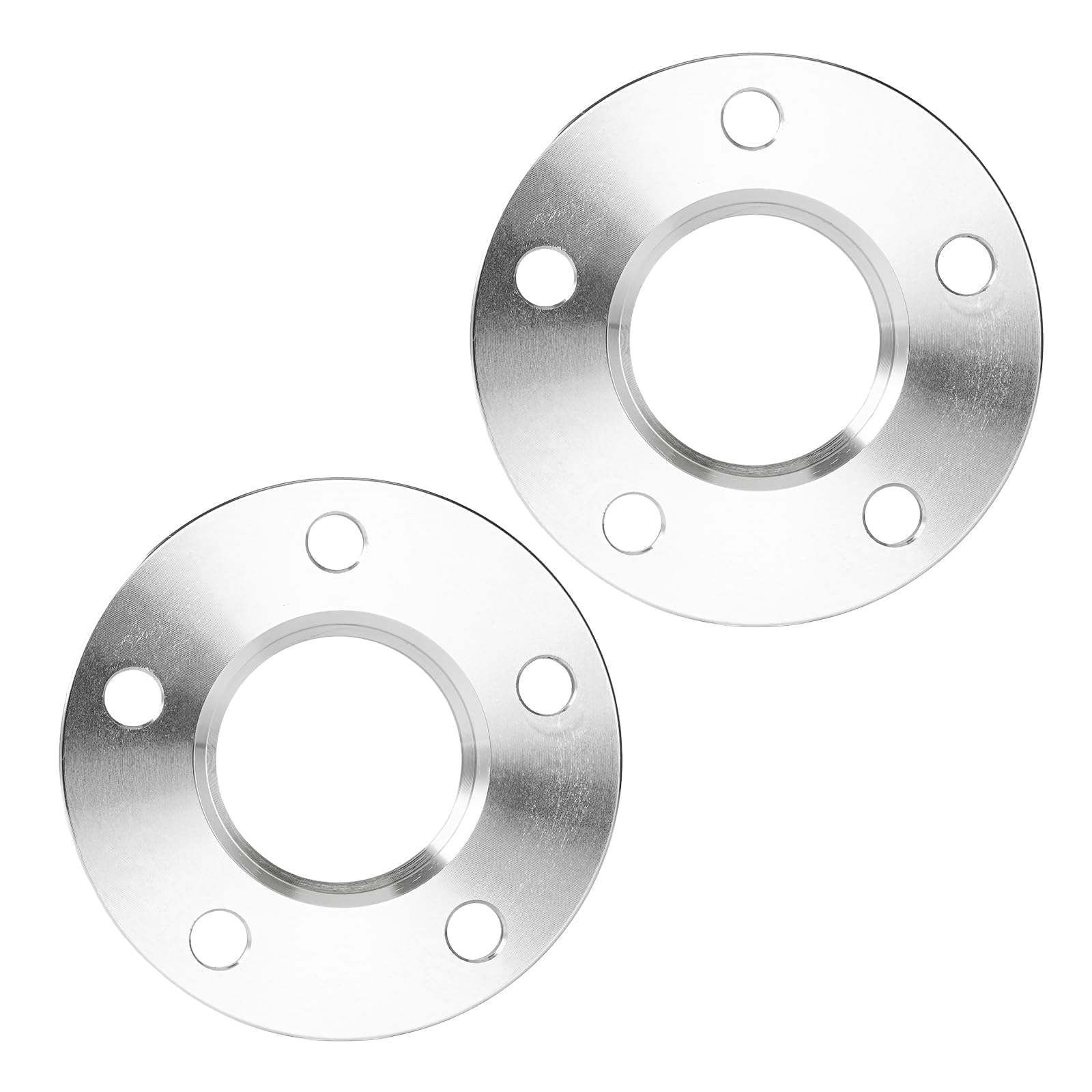 Kax 5X115 Wheel Spacers,Forged 6Mm Hub Centric Wheel Spacer Adapters With M14X1.5 Studs 71.5Mm Hub Bore,Fit For Do-Dge Charger C