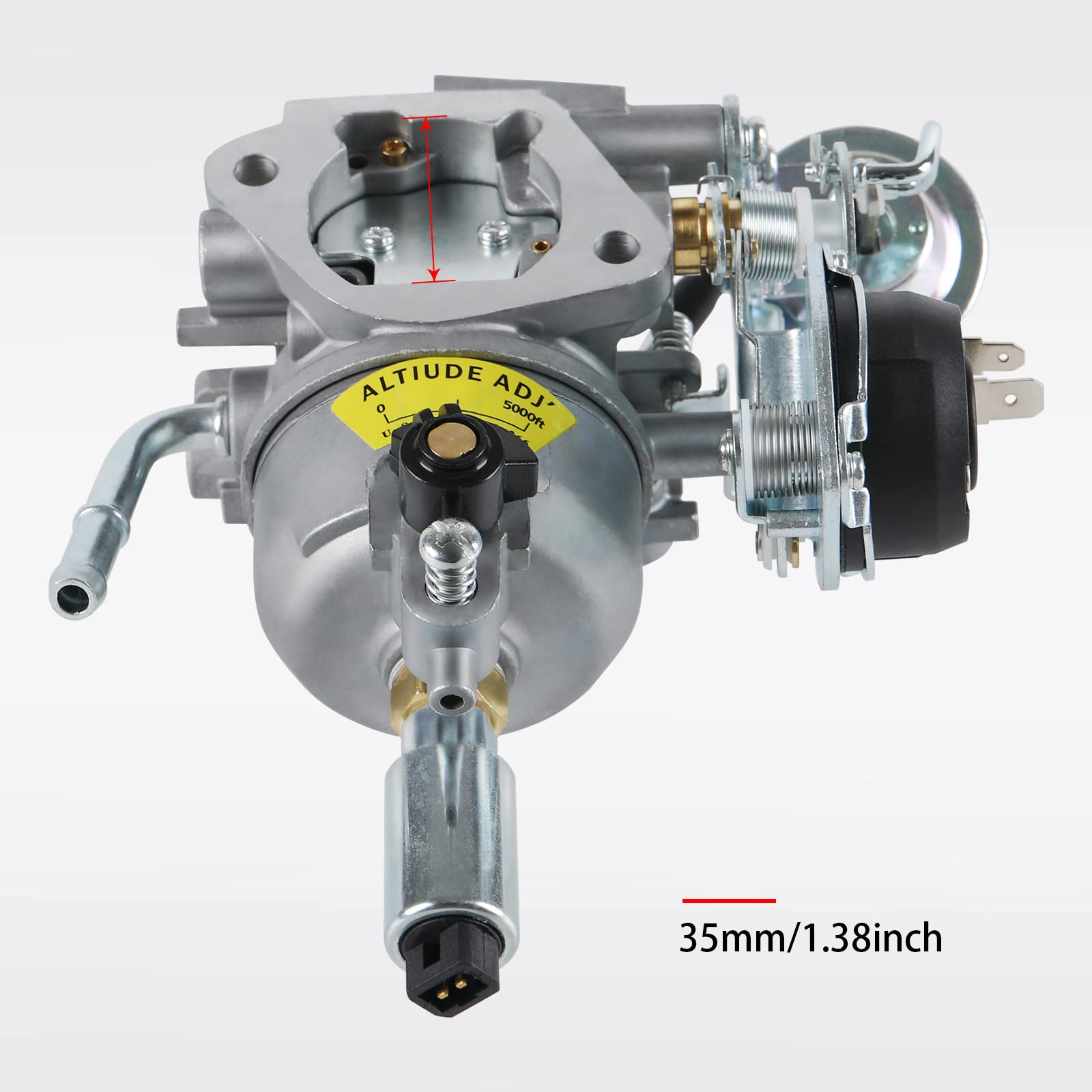 541-0765 Carburetor Fits for Onan 5500 7000 Grand Marquis Gold Generator HGJAA HGJAB-901D HGJAB-900 5.5HGJAB-6755K Replaces 5410