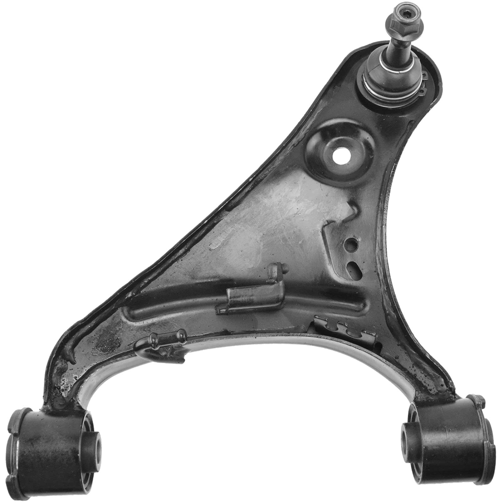 Trq Front Right Upper Control Arm With Ball Joint Passenger Side Compatible With 2005-2009 Land Rover Lr3