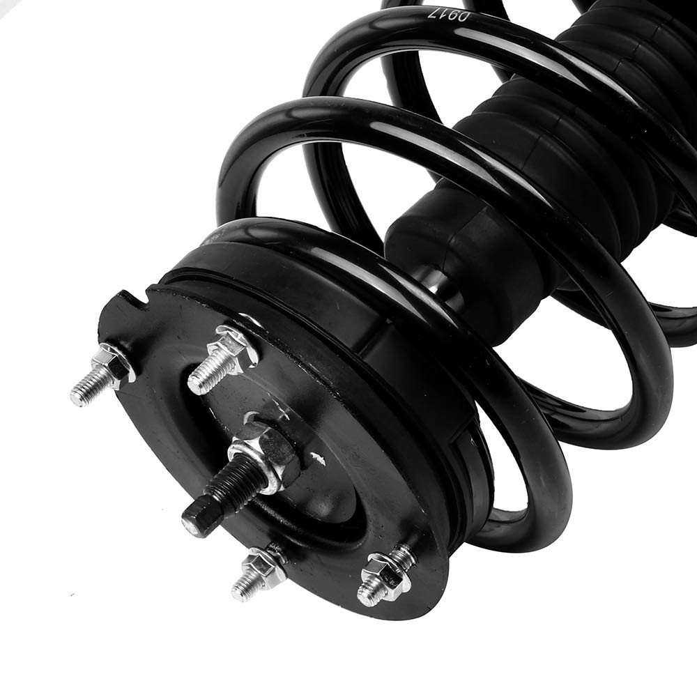Lsailon Front Complete Struts + Rear Shock Absorbers Replacement For 2005 2006 2007 2008 2009 2010 For Ford Mustang Set Of 4