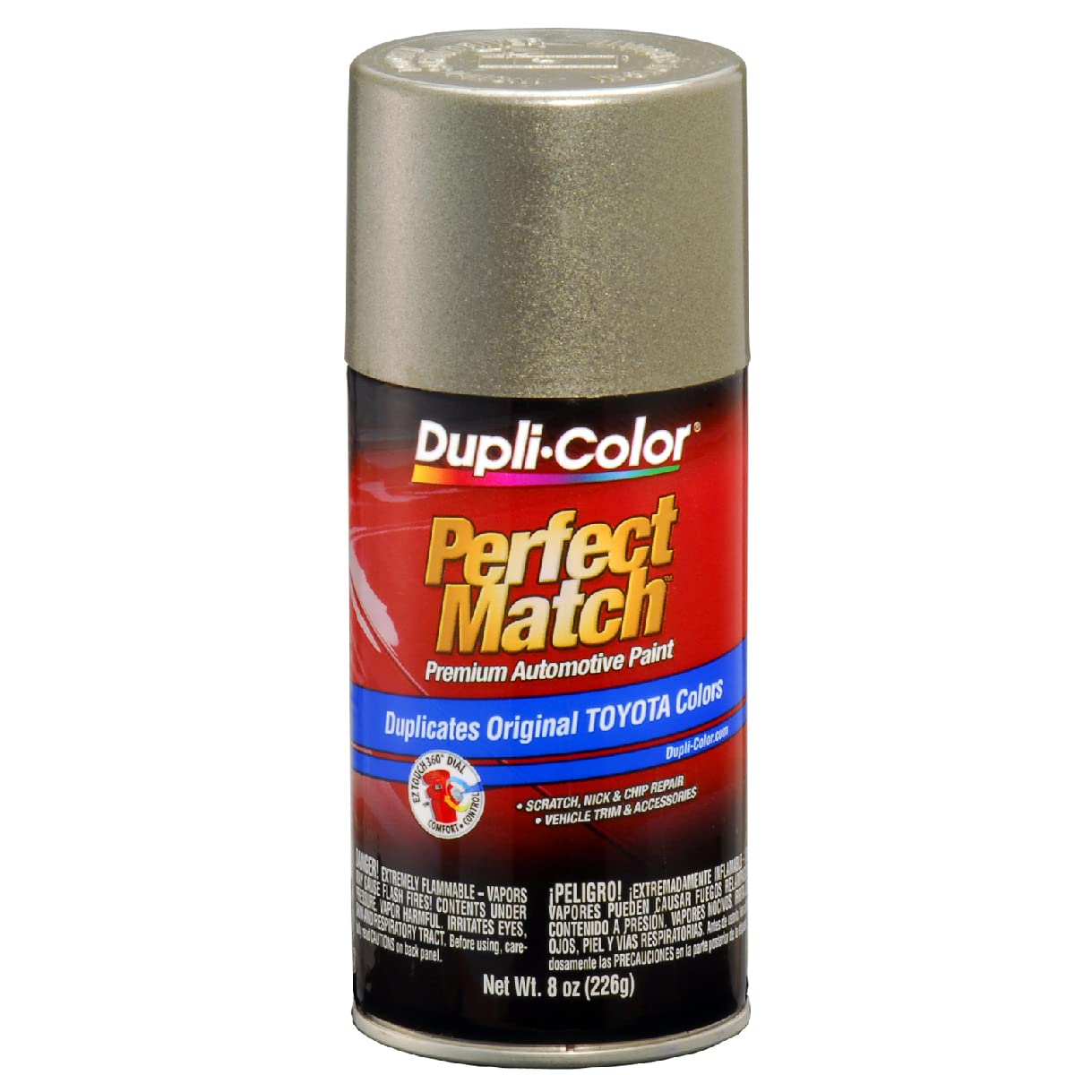 Dupli-Color EBTY16057 Perfect Match Automotive Spray Paint - Toyota Antique Sage Pearl, 1B2 - 8 oz. Aerosol Can