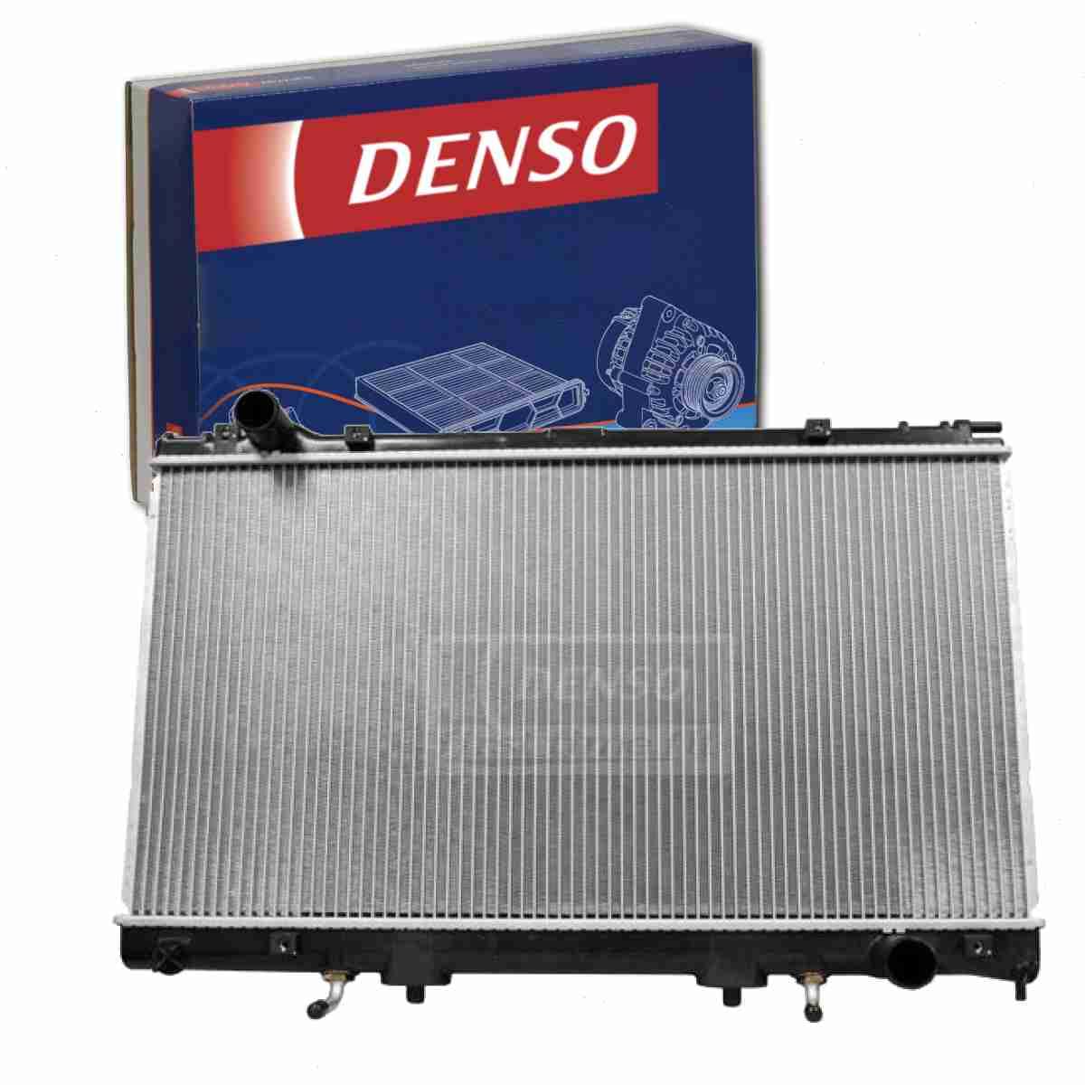 Denso Radiator - 221-4101