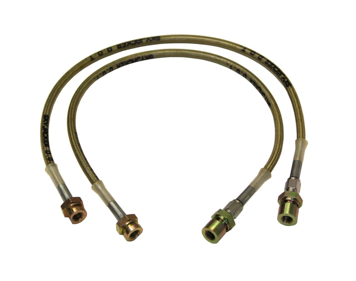 Skyjacker (Fbl95) 4''- 6'' Stainless Steel Brake Line - Pair
