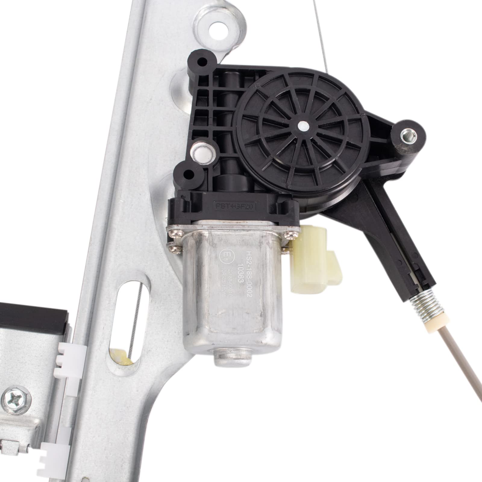 Trq Front Power Window Regulator And Motor Assembly Rh Right Passenger Side Compatible With Select Cadillac/Chevrolet/Gmc Models