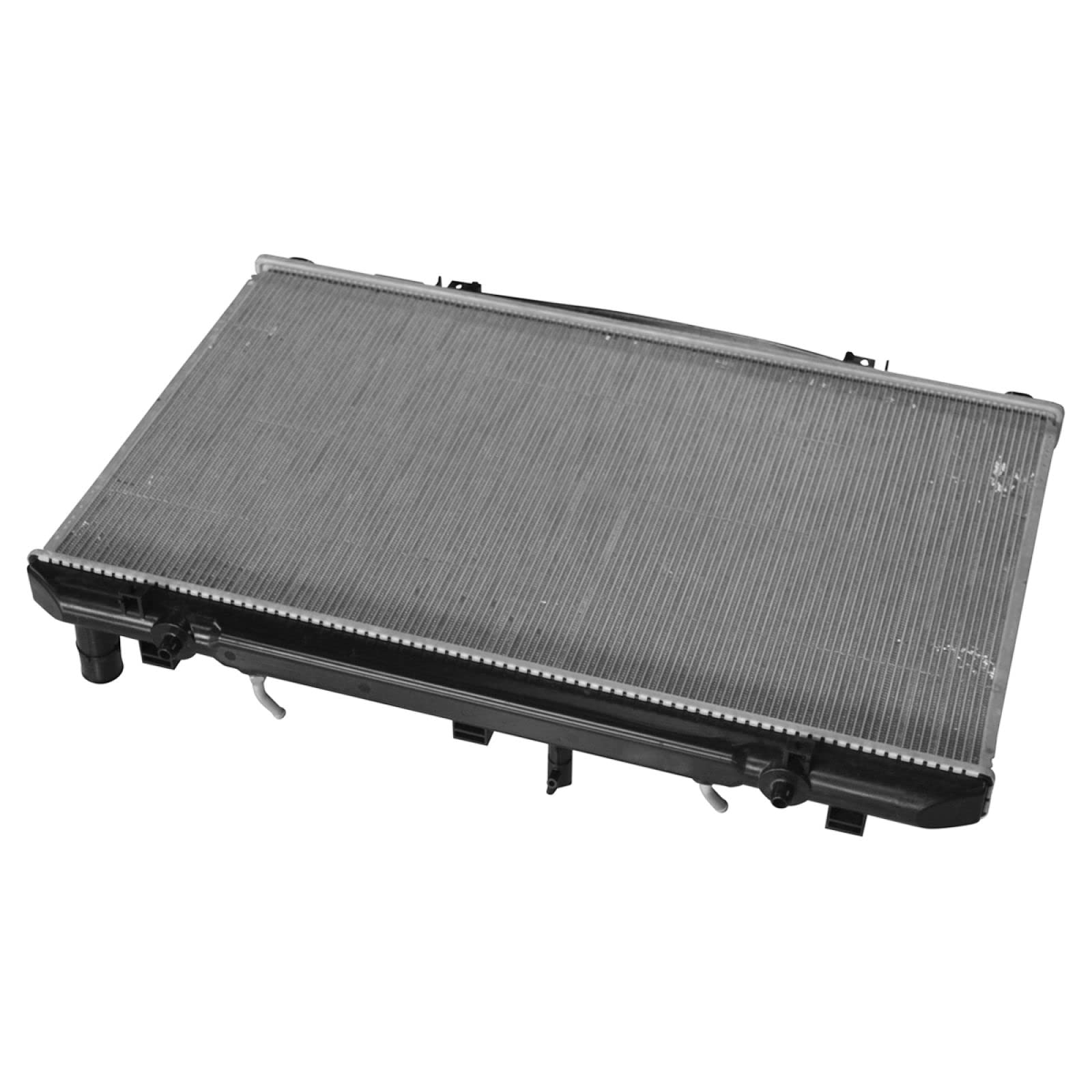 Trq Radiator Assembly Aluminum Core Compatible With 10-15 Lexus Rx350 Rx450H 11-17 Toyota Sienna Cu13117 Lx3010143