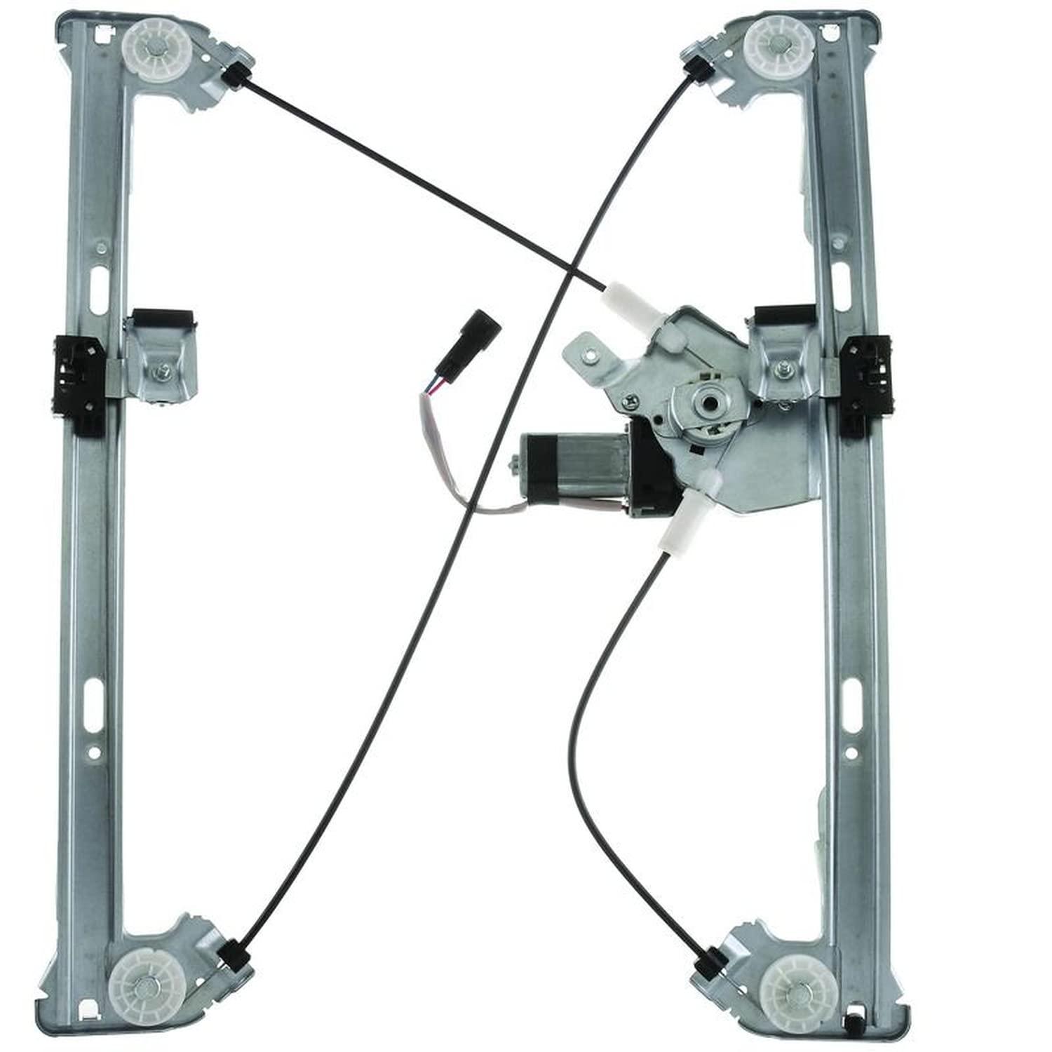 OEG Parts New Window Regulator W/Motor Rear Drivers Side Left RLH Compatible With Ford F-150 2004-2008 & Lobo, Lincoln Mark LT 2