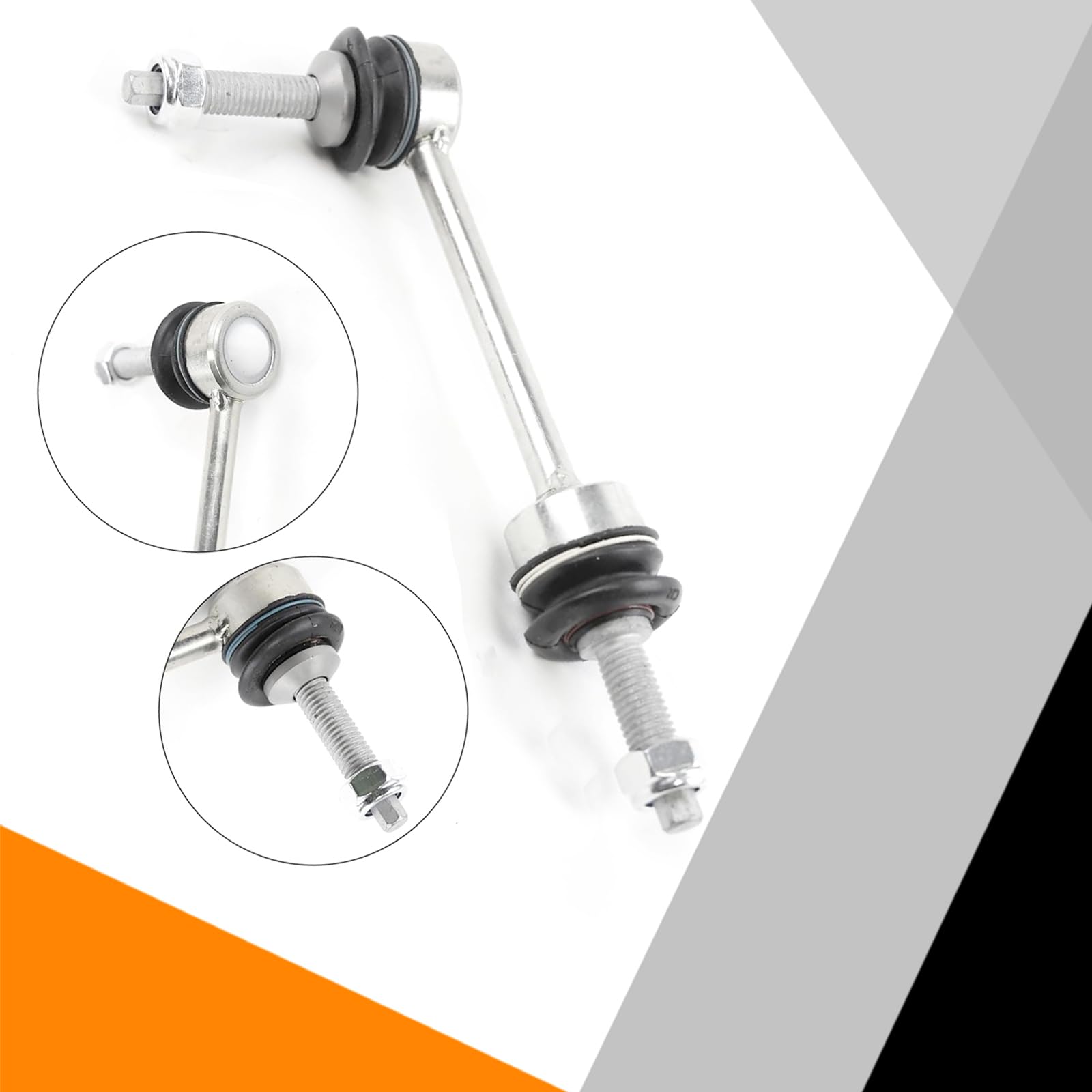 Xopiyao Hl3Z-5K483-B (2) Stabilizer Bar End Link Compatible With Ford F-150 2017-2020 Rh/Lh Side Raptor Stabilizer Link