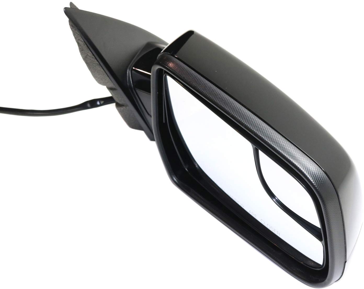 Kool Vue Passenger Side Power Heated Mirror for Chevrolet Equinox GMC Terrain 2010-2017 With Spotter Glass;; Without Memory Paintable Standard On 12-14, Will Fit 10-11 & 15-17 Models