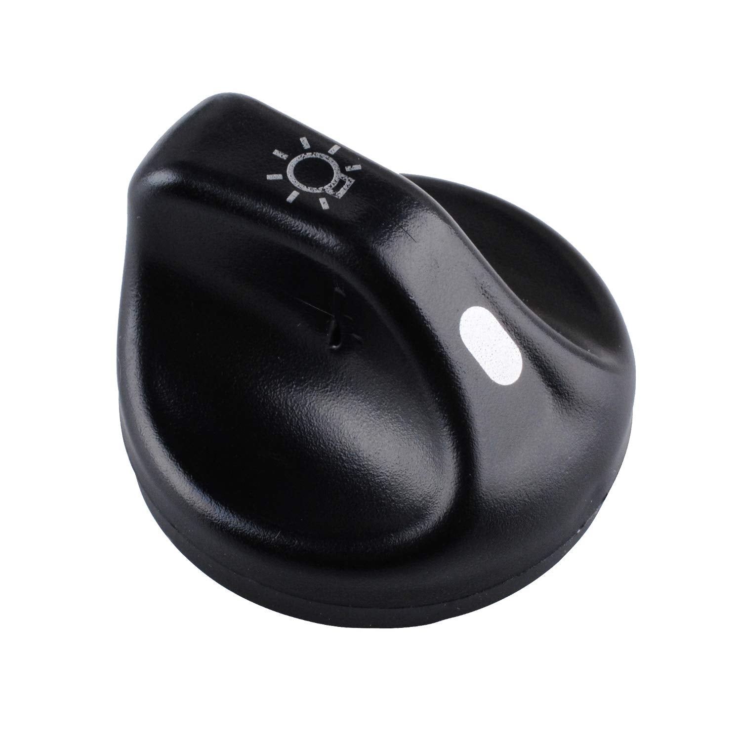 Head Light Switch Knob, Head Lamp Switch Knob Replacement Compatible With Ford F-150 F-250 F-350 F-450, 3L3Z-11661-Aa 3L3Z11661A