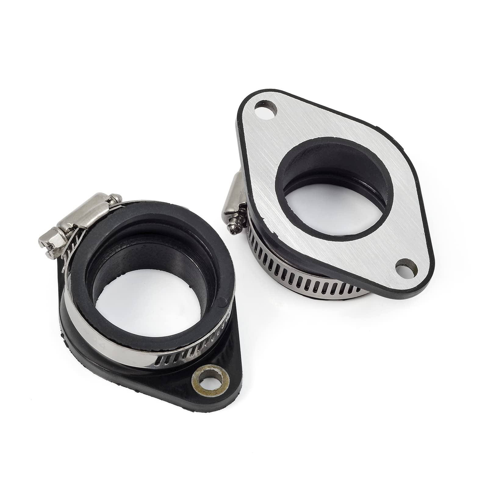 Carb Joint Intake Manifold Boots For Honda Sl350 Cl350 Cb350 1968-1973