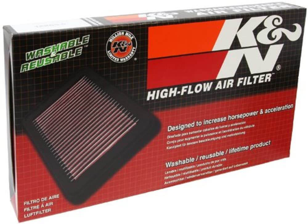 K&N 33-3034 K&N'S Replacement High-Flow Air Filter