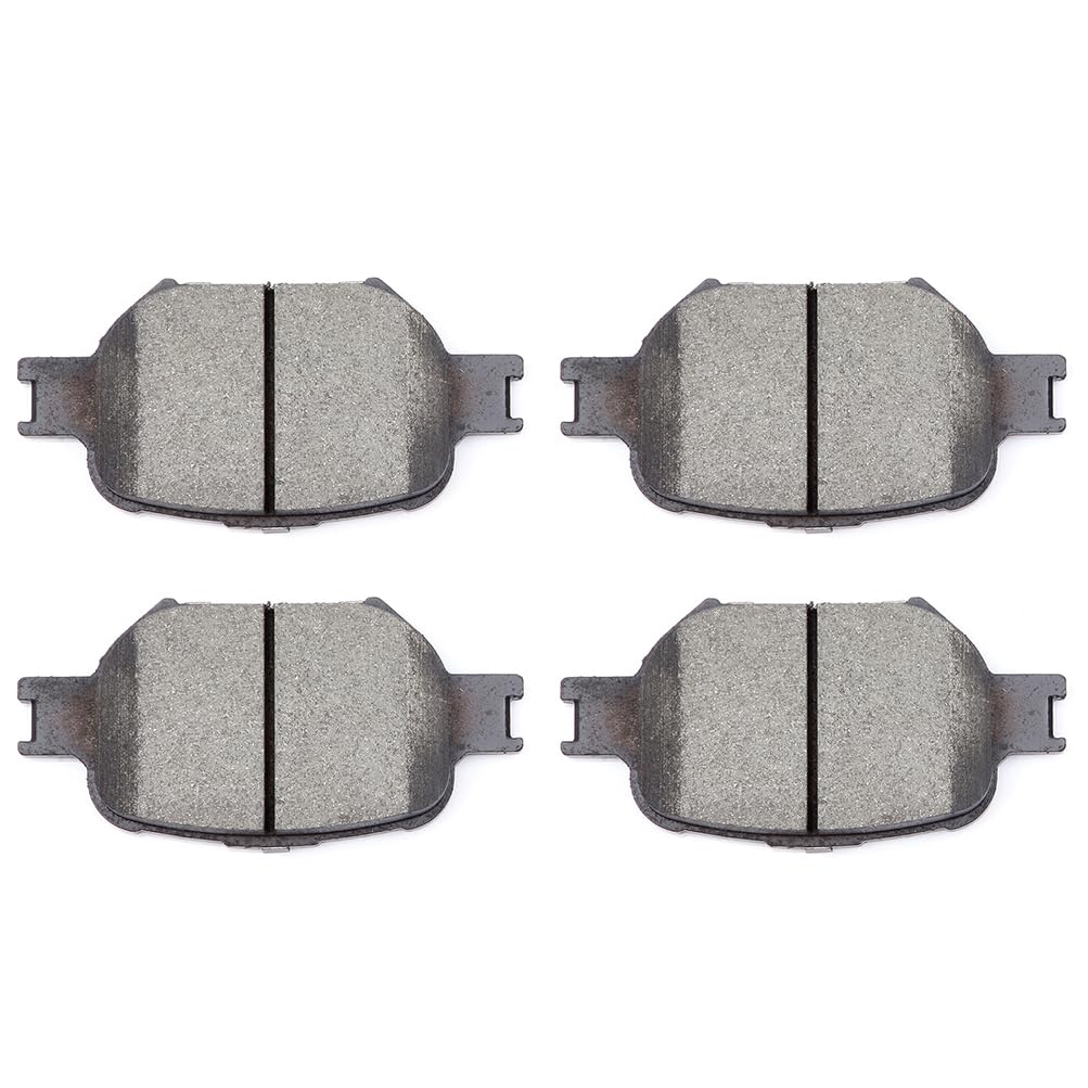 SCITOO Disc Brake Pads Kits D817-7691 Ceramic Front Brake Pads Set Fit For Scion For tC 2005-2010,For Toyota For Celica 2000-200