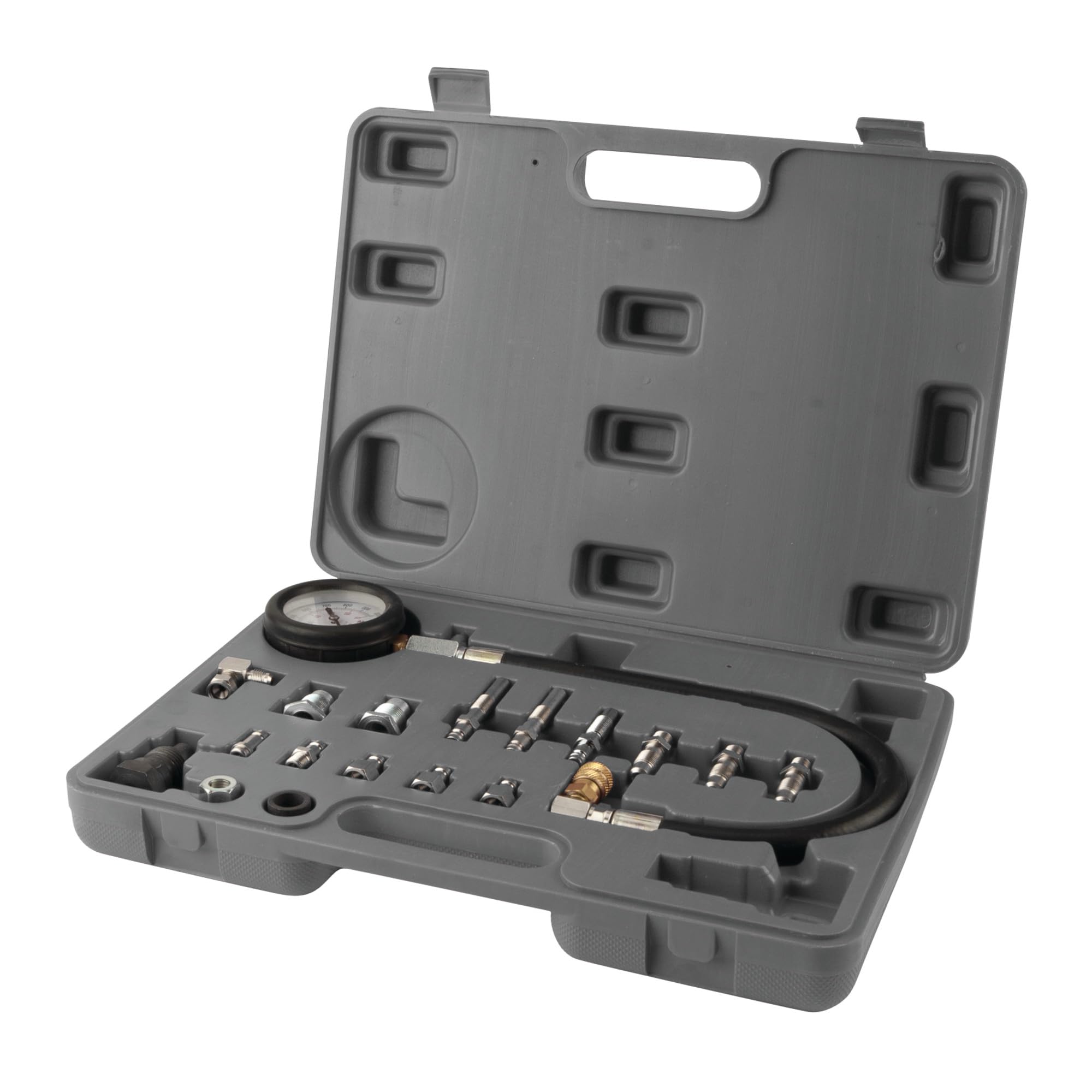 Performance Tool W89731 Diesel Compression Test Kit - Professional Grade Diagnostic Tool for Accurate Engine Performance Analysi