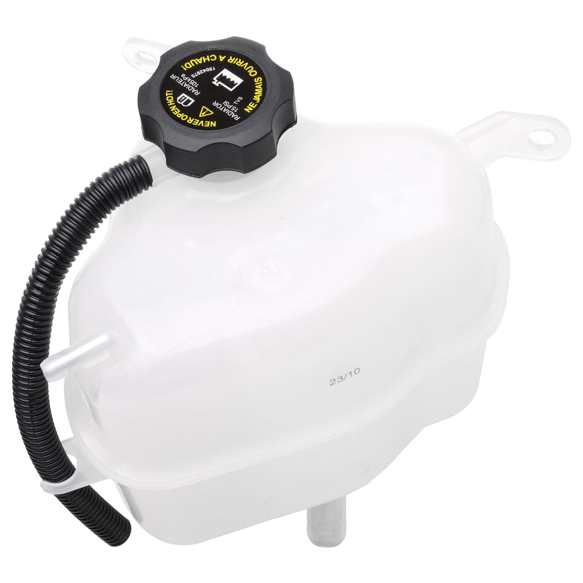 Engine Coolant Reservoir Tank Replacement By Aa Ignition - Compatible With Audi And Vw - A3, Q3, Rs3, Tt, Beetle, Cc, Eos, Golf,