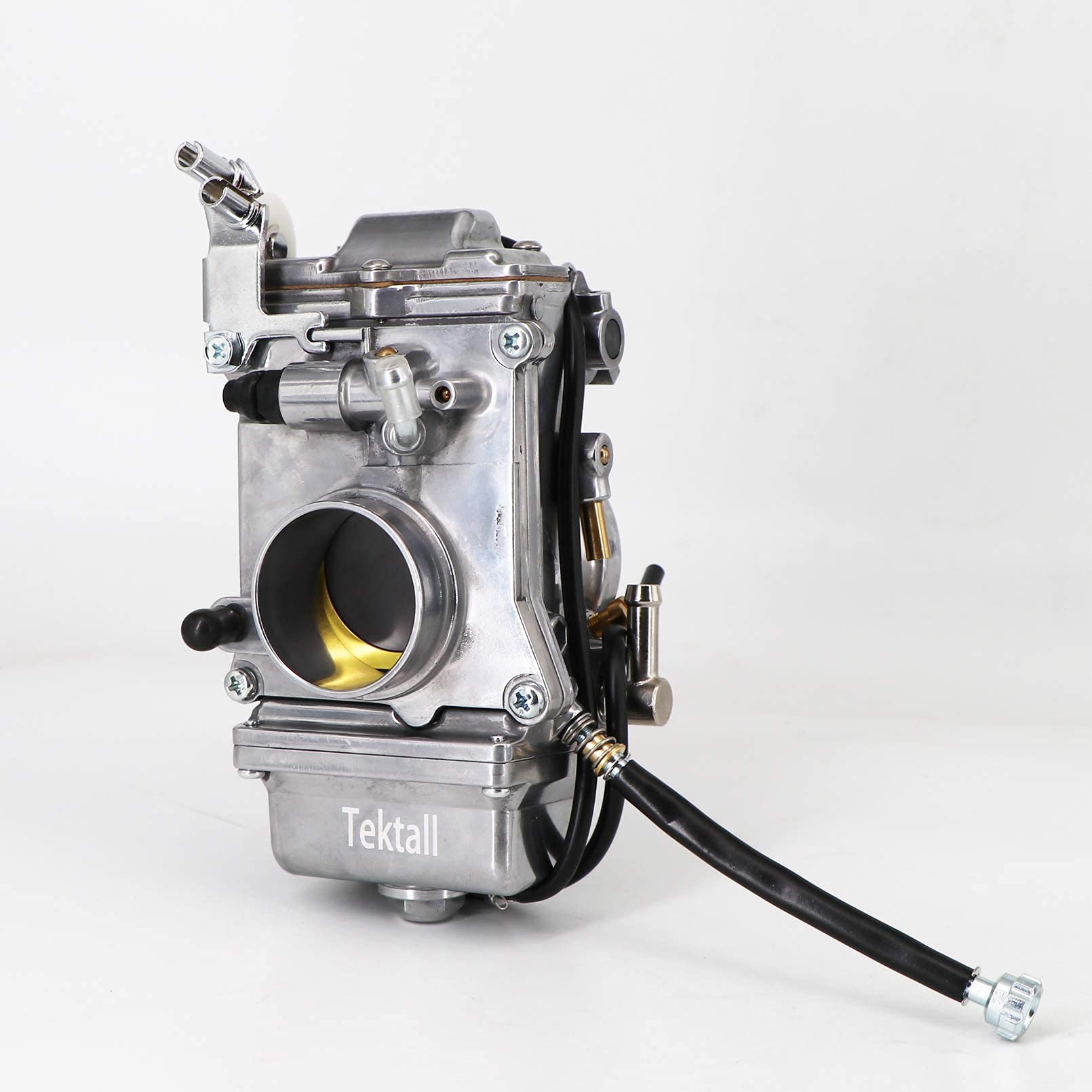 Tektall Carburetor Replace For Mikuni Hsr42Mm Hsr Tm42-6 42Mm Fits For Harley Evo Evolution Twin Cam Motorcycle With Choke Cable