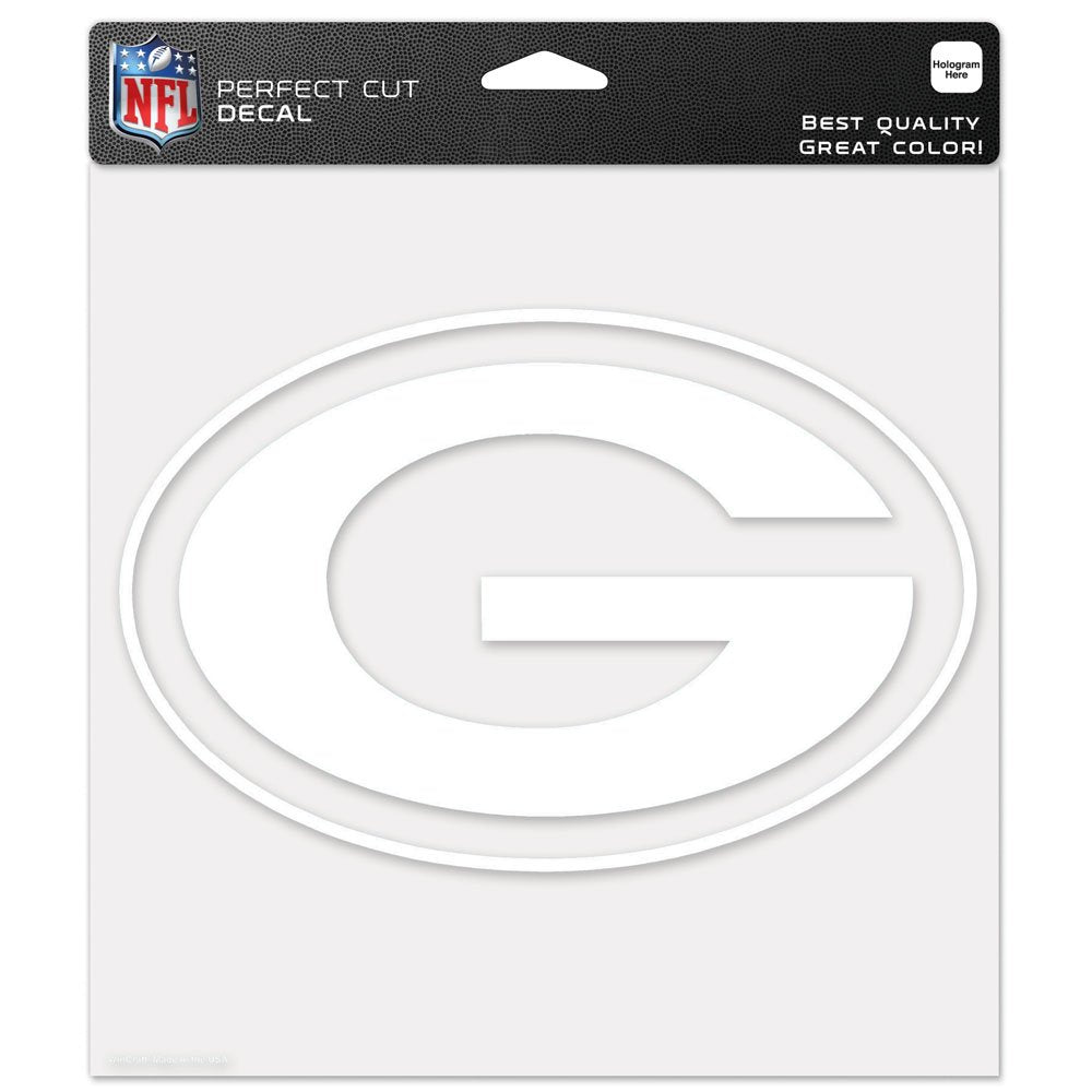 Wincraft NFL Green Bay Packers WCR25651061 Perfect Cut Decals, 8' x 8'