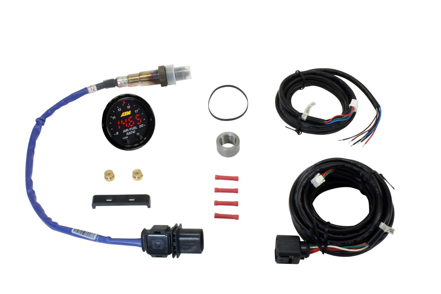 Aem 30-0300 X-Series Wideband Uego Afr Sensor Controller Gauge