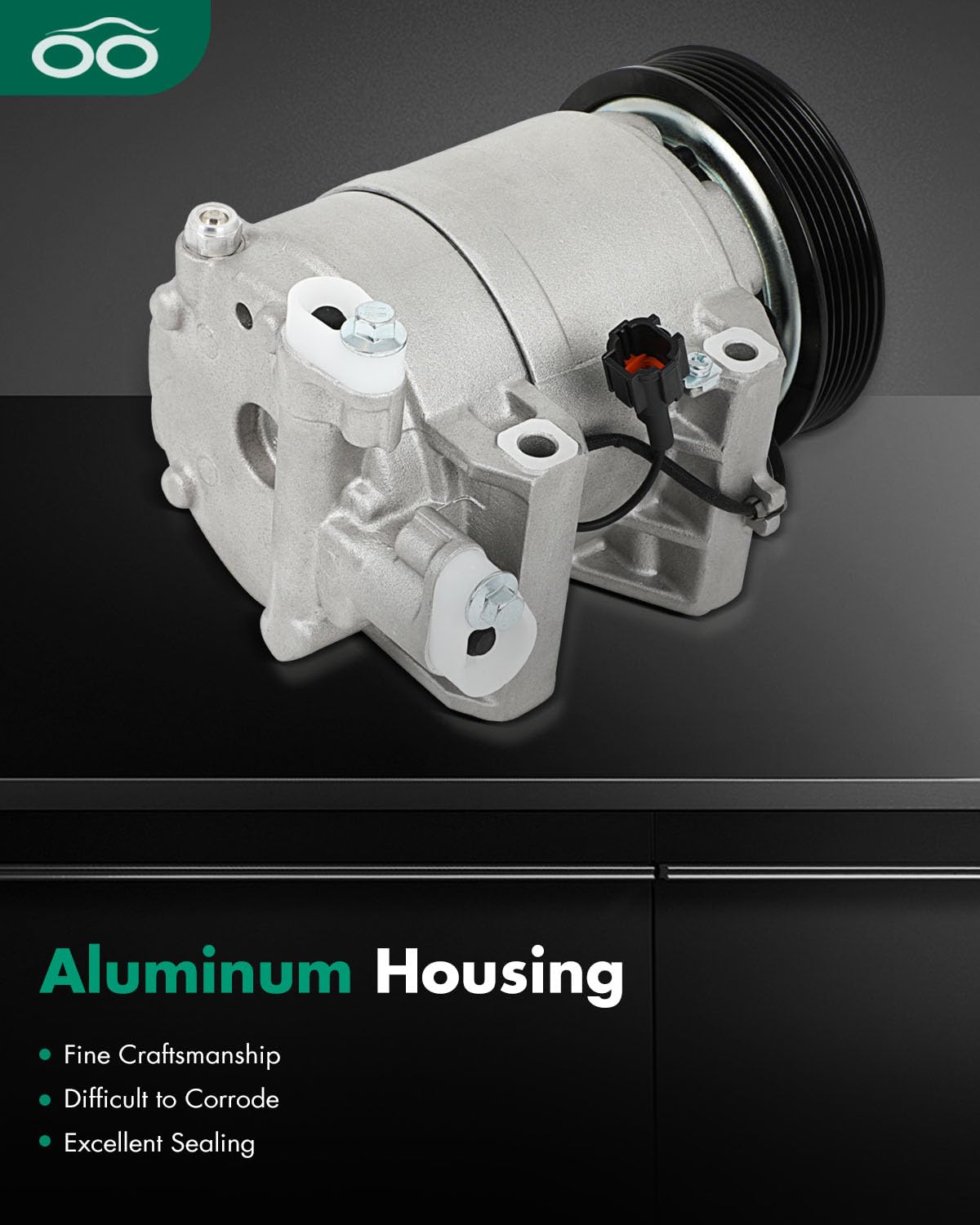 Scitoo Ac Compressor Fit For N-Issan Altima 2.5L 2002-2006 Air Conditioning Compressor