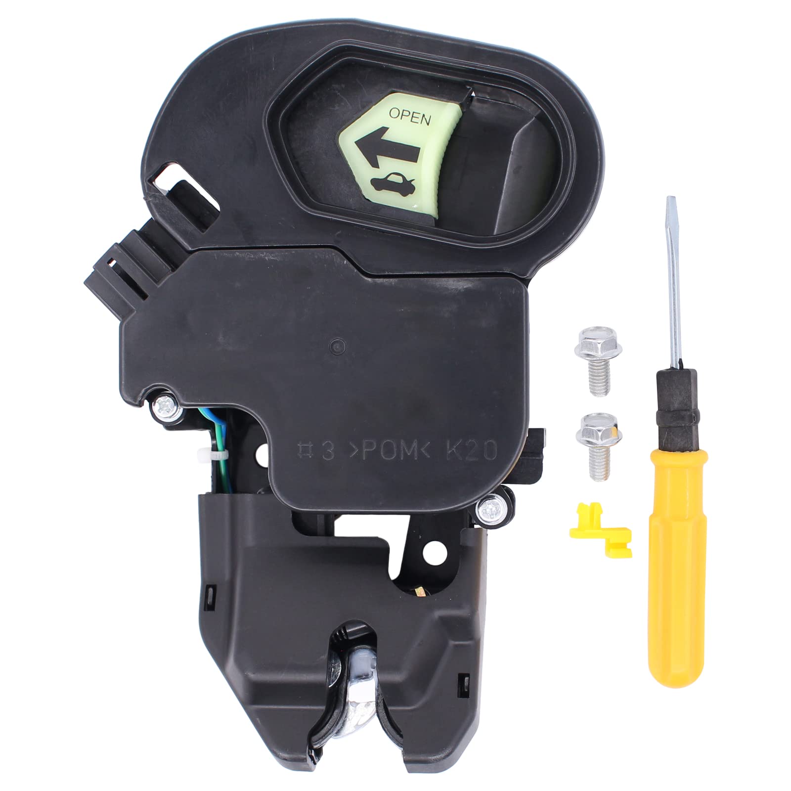 Applianpar Trunk Lock Latch Actuator For Honda Accord 2003-2006 Acura Tl 2004-2008