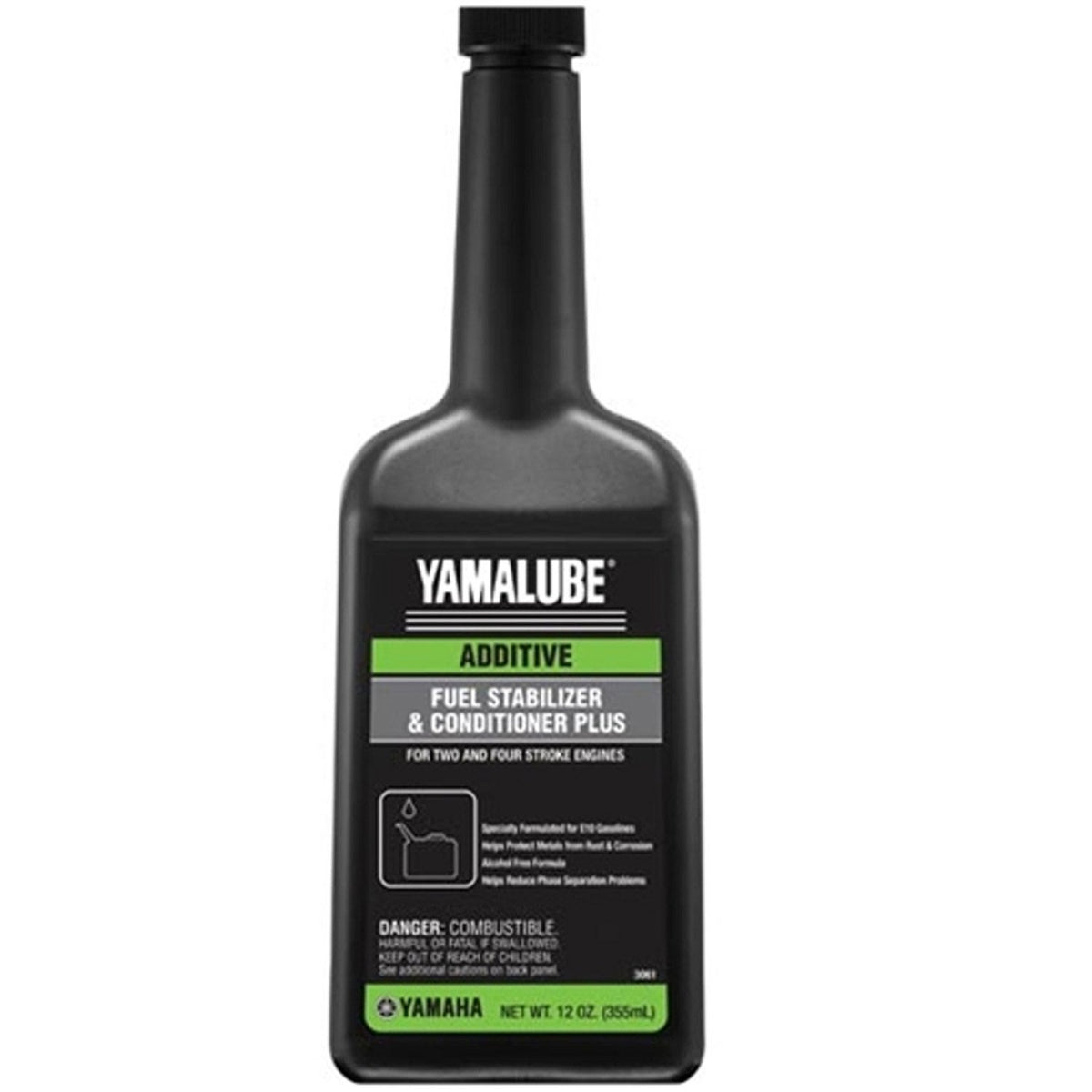 Yamaha Acc-Fstab-Pl-12; Fuel Stabilizer Plus; Accfstabpl12 Made By Yamaha