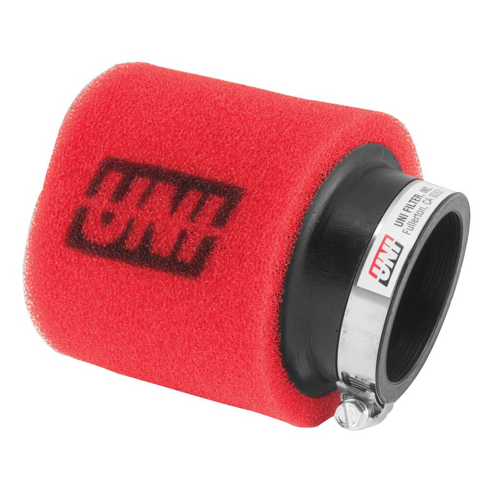 Uni Up-4229Ast 2-1/4' (57Mm) I.D. X 4'L Air Filters, Black