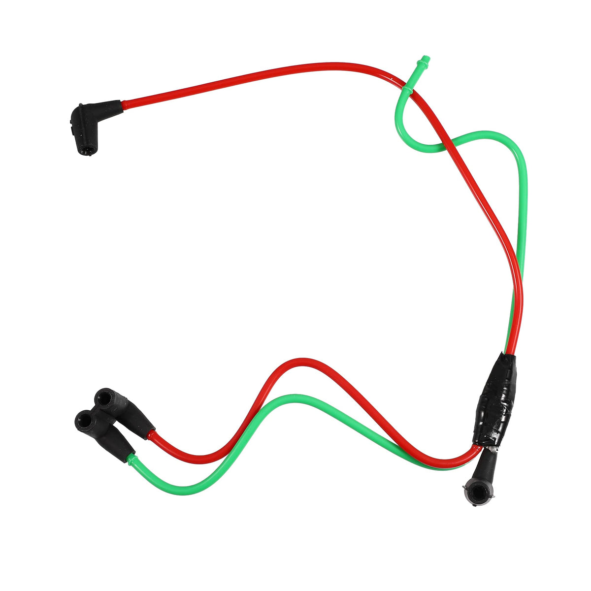 X Autohaux Turbo Emission Vacuum Harness Connection Line F81Z-9E498-Da For Ford