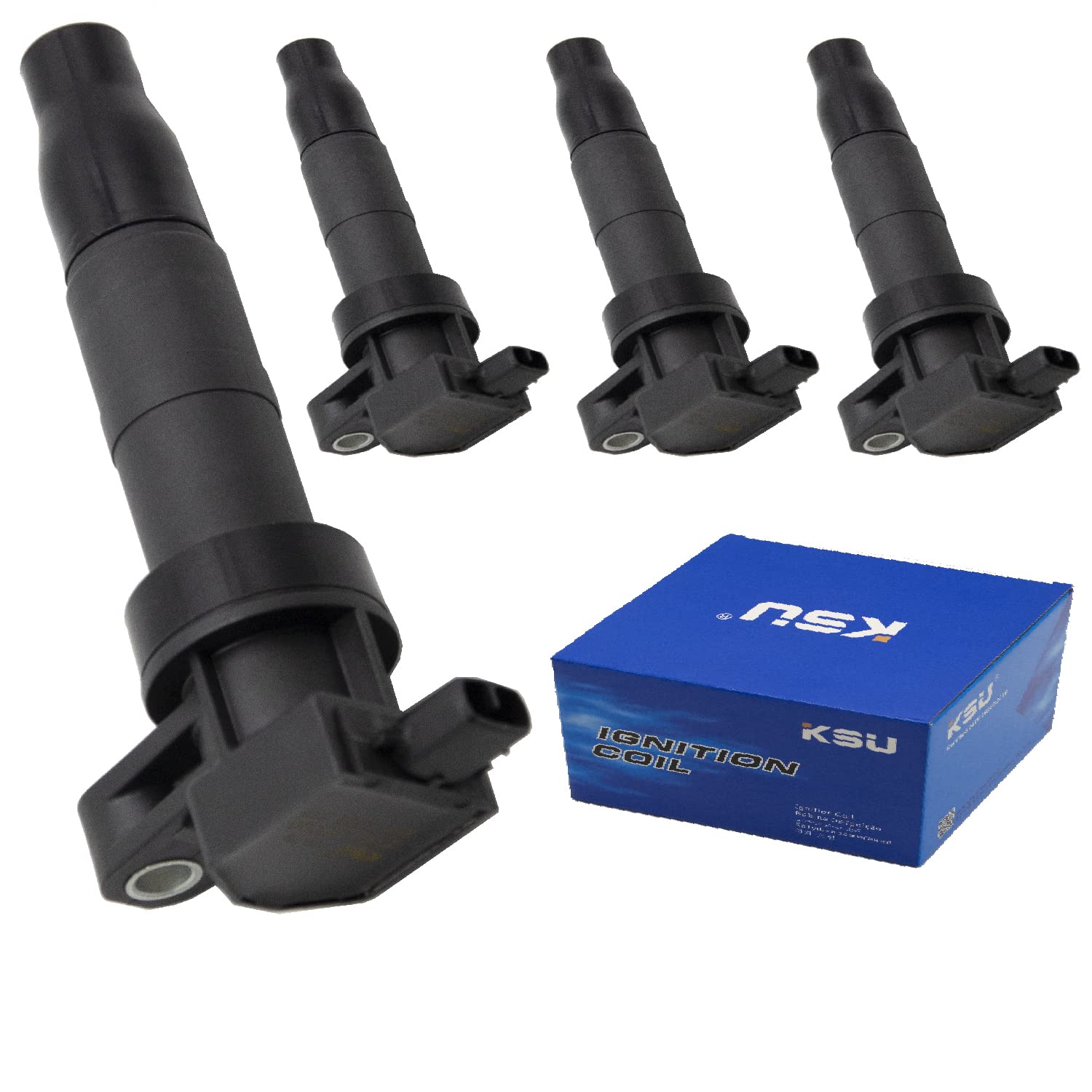 KSU Coil pack compatible with Kia Optima 2.4L L4 2006 2007 2008