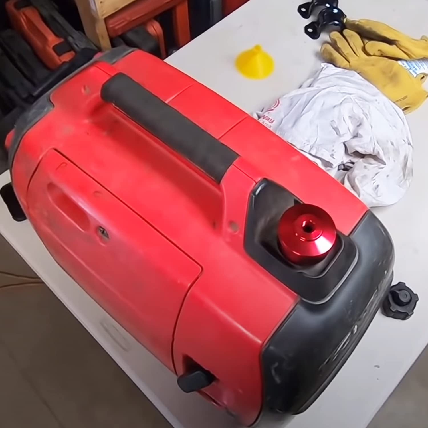 Upgrade Extended Run Fuel Gas Cap Compatible For Honda Eu1000I Eu2000I Eu3000I Handi Champion 2000W Westinghouse 2200W Wh2200Ixl