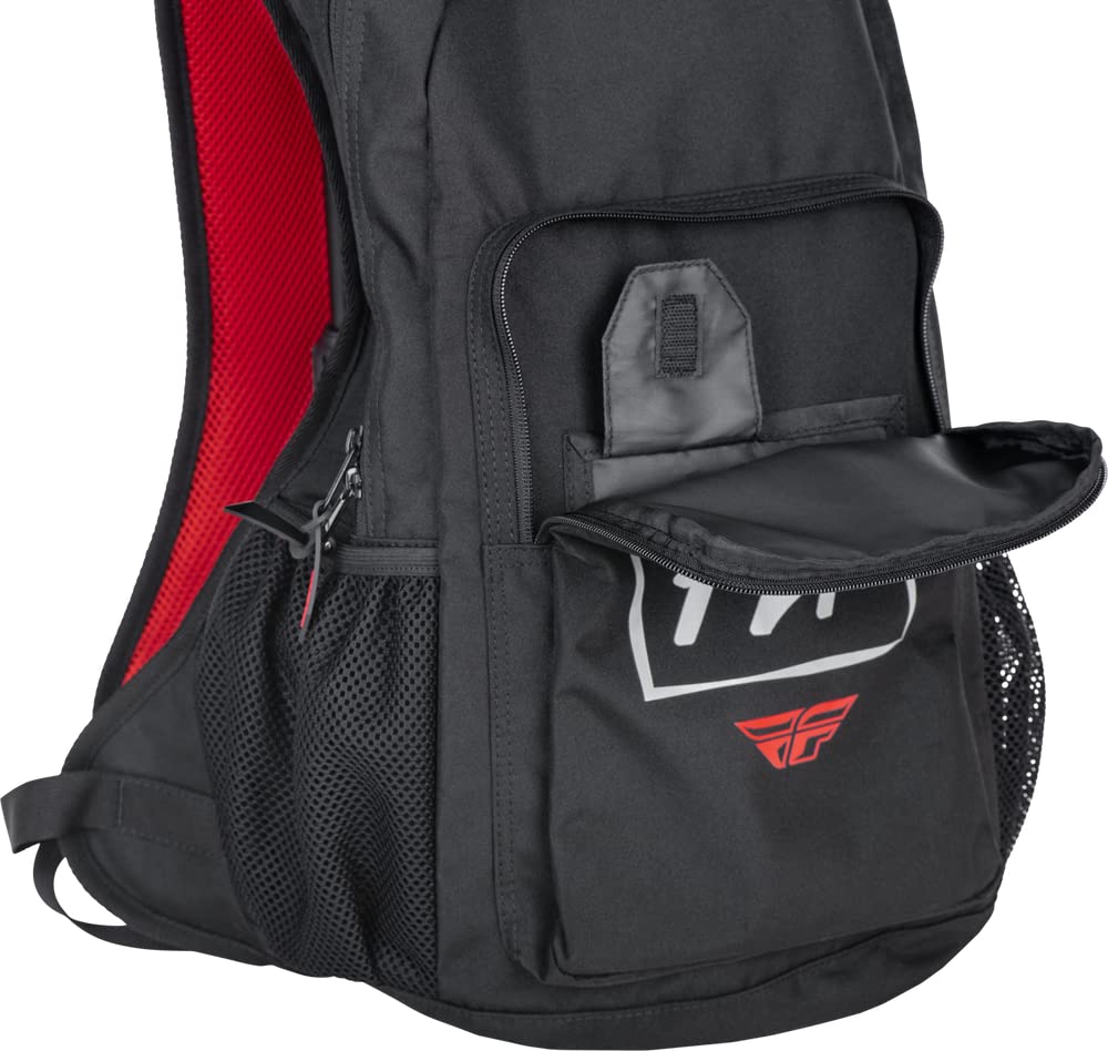 Fly Racing 2022 Jump Pack Backpack (Black/Grey/Red)