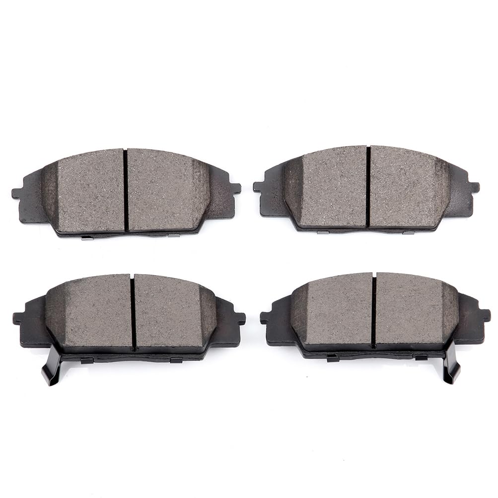 Scitoo D829 Front Ceramic Brake Pads Sets Fit For Acura Csx 2007-2010,For Acura Rsx 2002-2006,For Honda Civic 2006-2011,For Hond