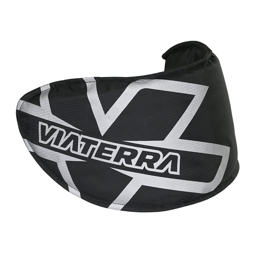 ViaTerra Motorcycle Helmet Visor Sleeve for Storing and Carrying Helmet Visor Safely I Helmet faceshield Bag I Fits All Visors I