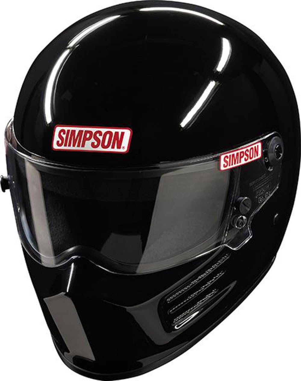 Simpson - Bandit 2020 Large Black (7200032)