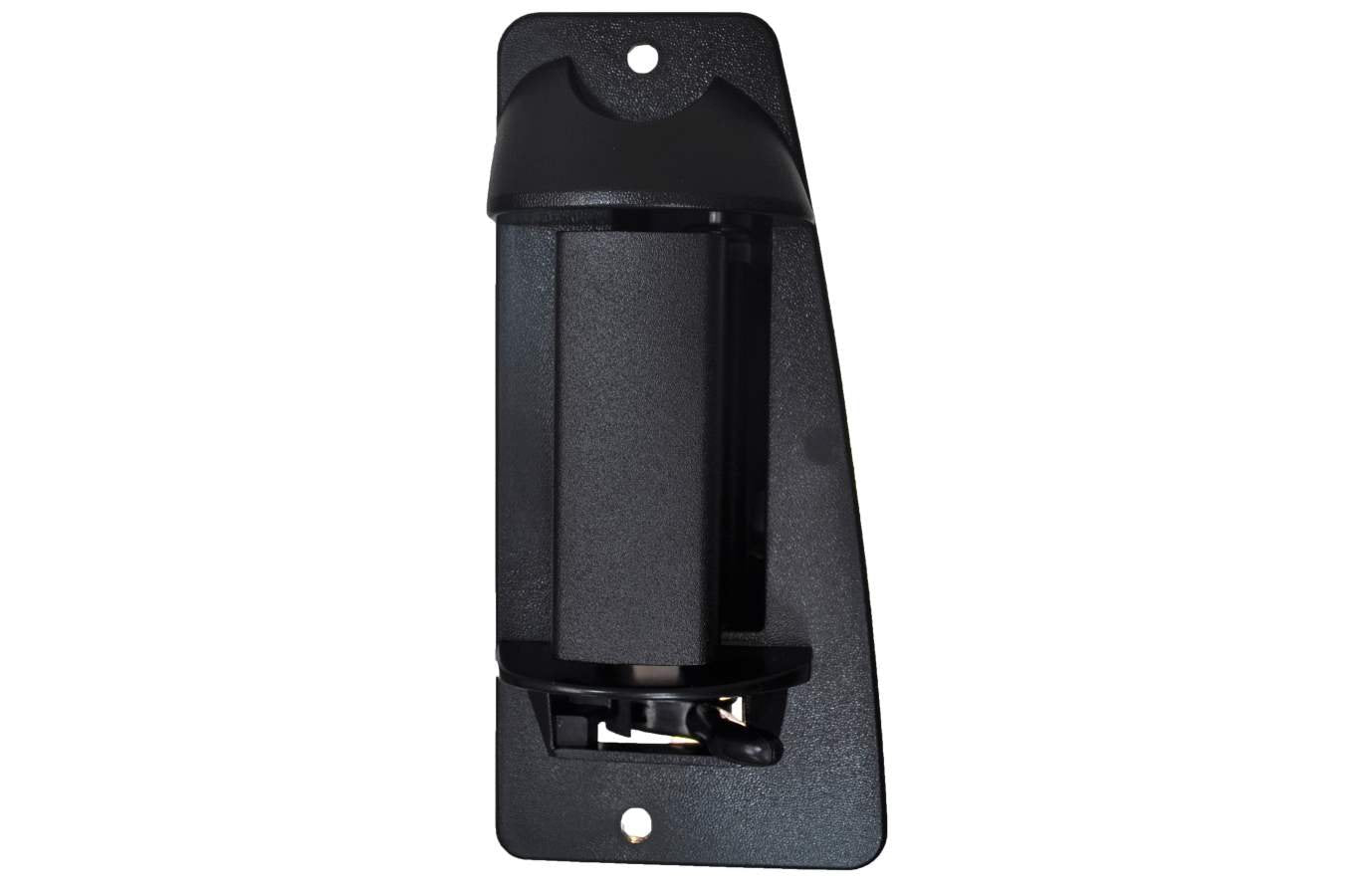 PT Auto Warehouse GM-3522ZA-RL - Outer Exterior Outside Door Handle, Textured Black - Metal Handle, 4-Door Extended Cabs, Driver Side Rear