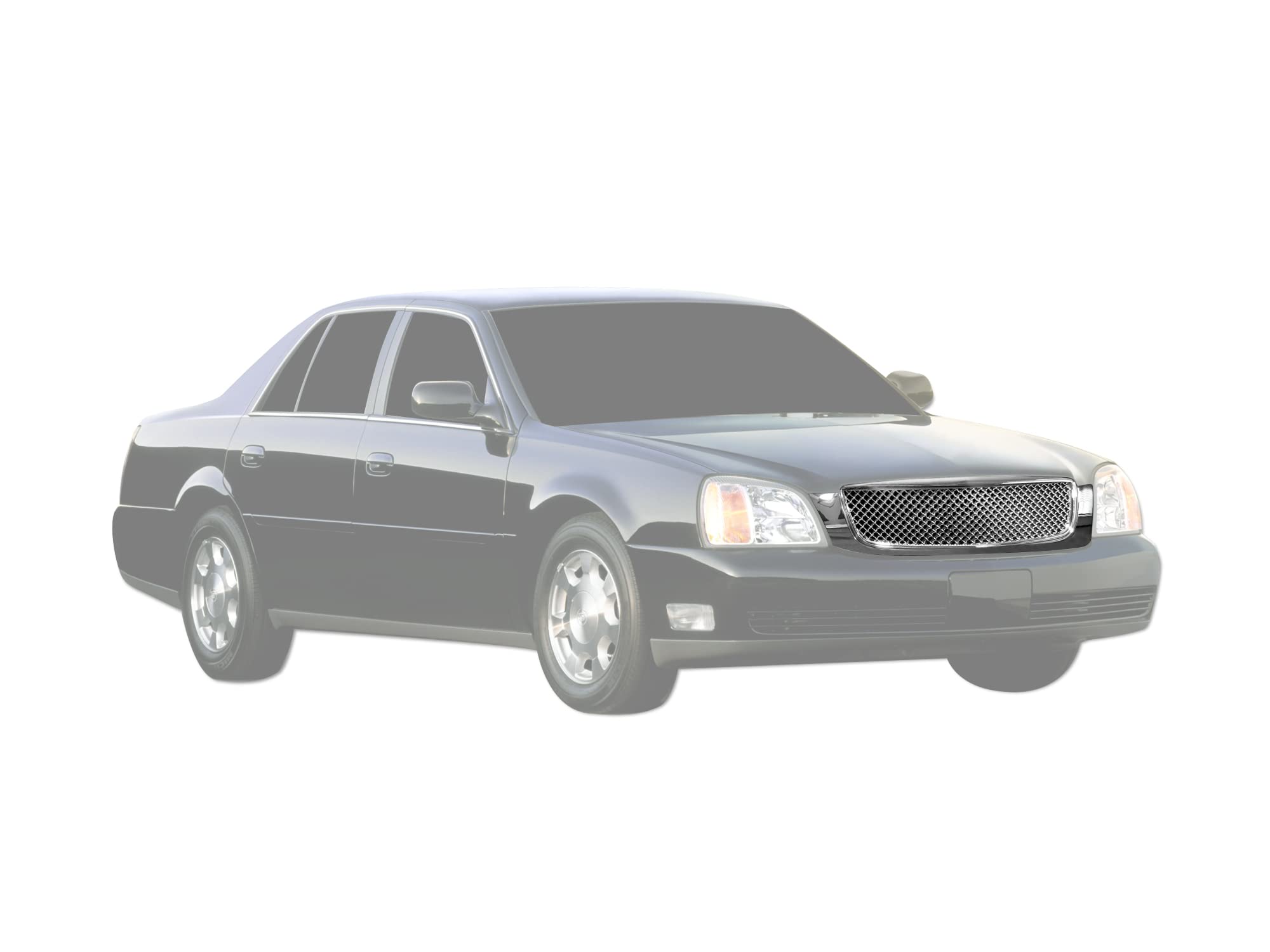Armordillo 2000-2005 Cadillac Deville Mesh Grille Chrome
