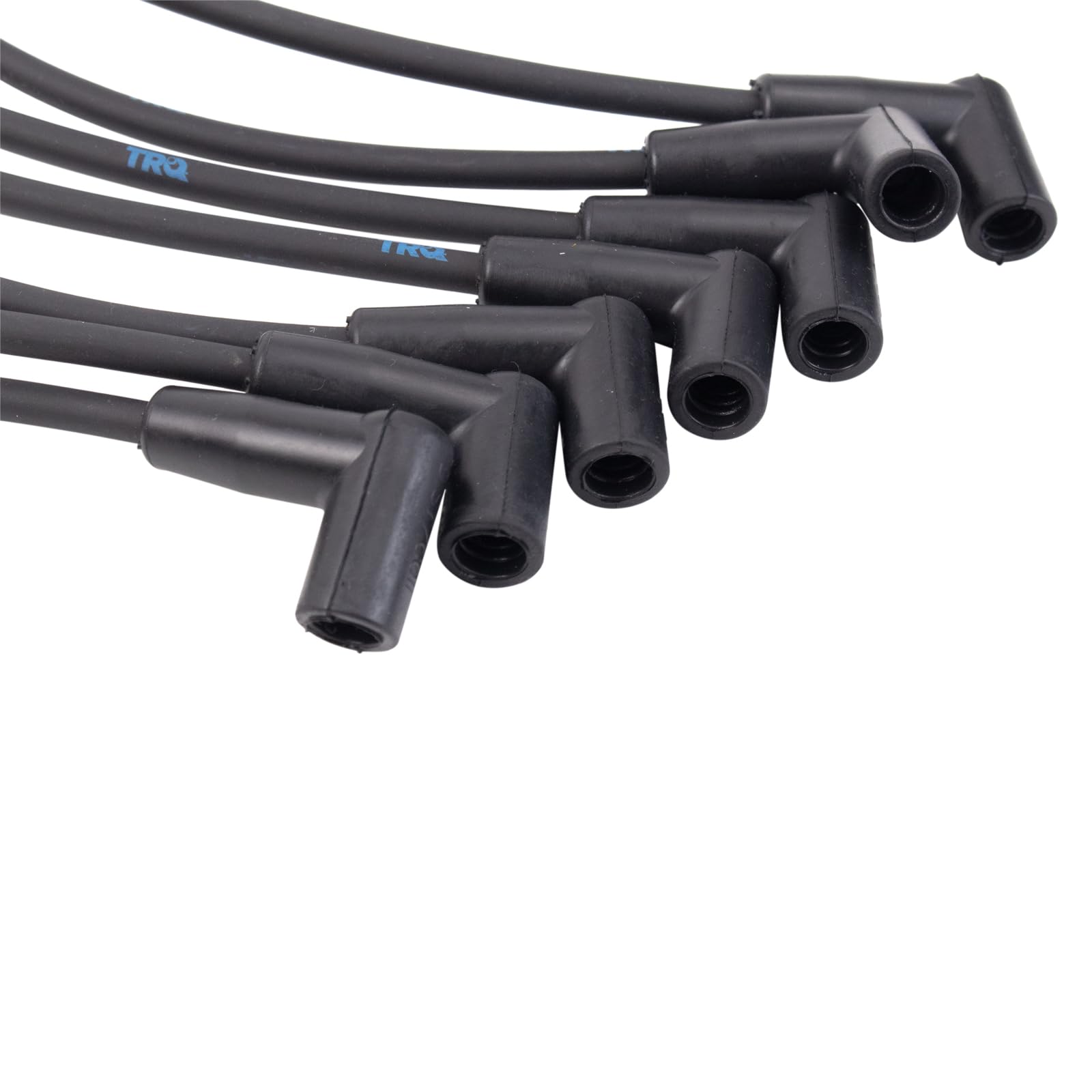 Trq Spark Plug Wire Set Compatible With 1987-1990 Jeep Cherokee Comanche Wagoneer