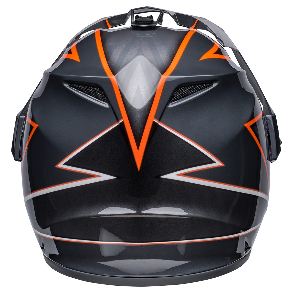 Bell Mx-9 Adventure Mips Dirt Helmet (Dalton Gloss Black/Orange - X-Large)