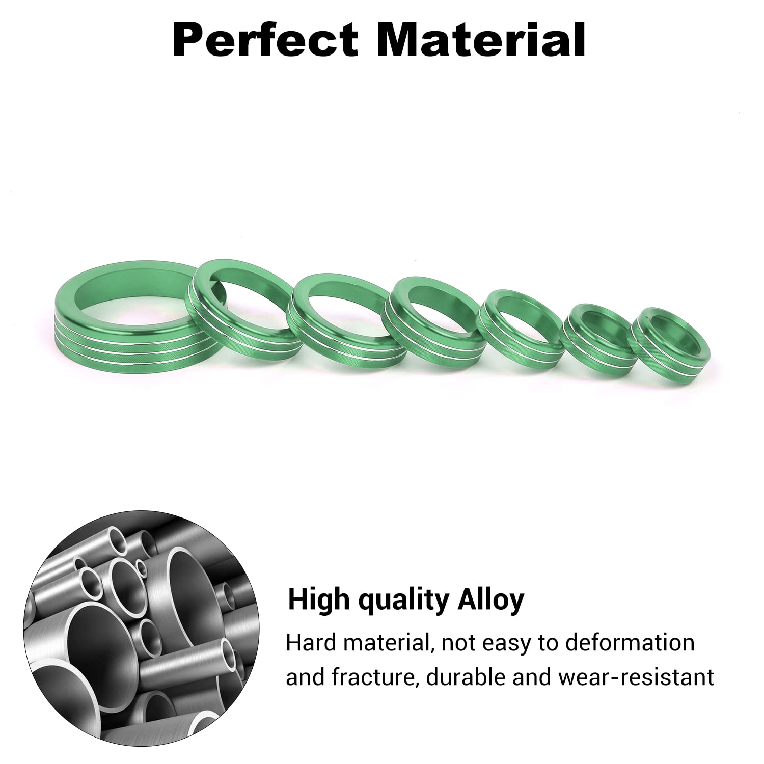 Jwwy Air Conditioner Headlight Switch Knob 4Wd Wheel Drive Trailer Gear Shift Switch Knob Cover For 2021-2023+ Ford Bronco Sport