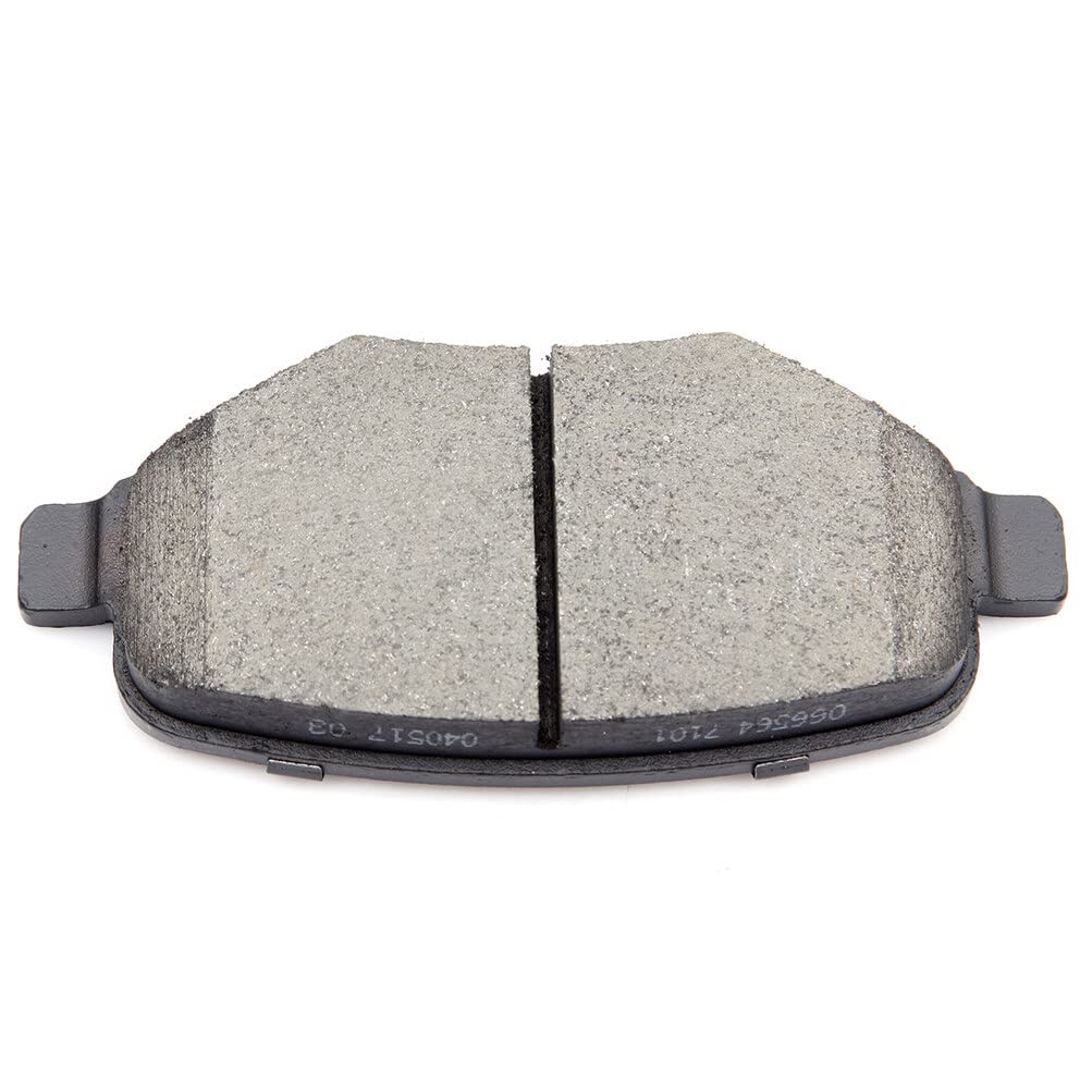 Eccpp D1377-8488 Rear Ceramic Disc Brake Pad Set - Fit For Ford Edge 2011-2015, Explorer 2011-2019, Flex 2009-2017, Taurus 2010-