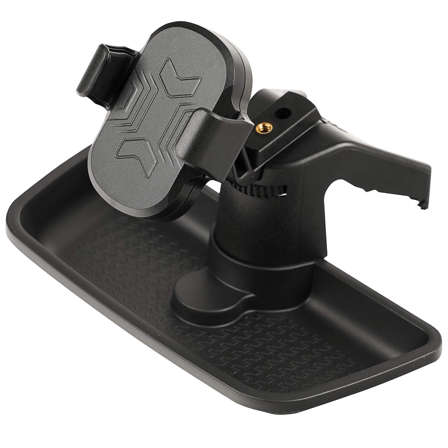 Rugged Ridge | Dash Multi-Mount Charging Phone Kit | 13551.34 | Fits 2011-2018 Jeep Wrangler Jk