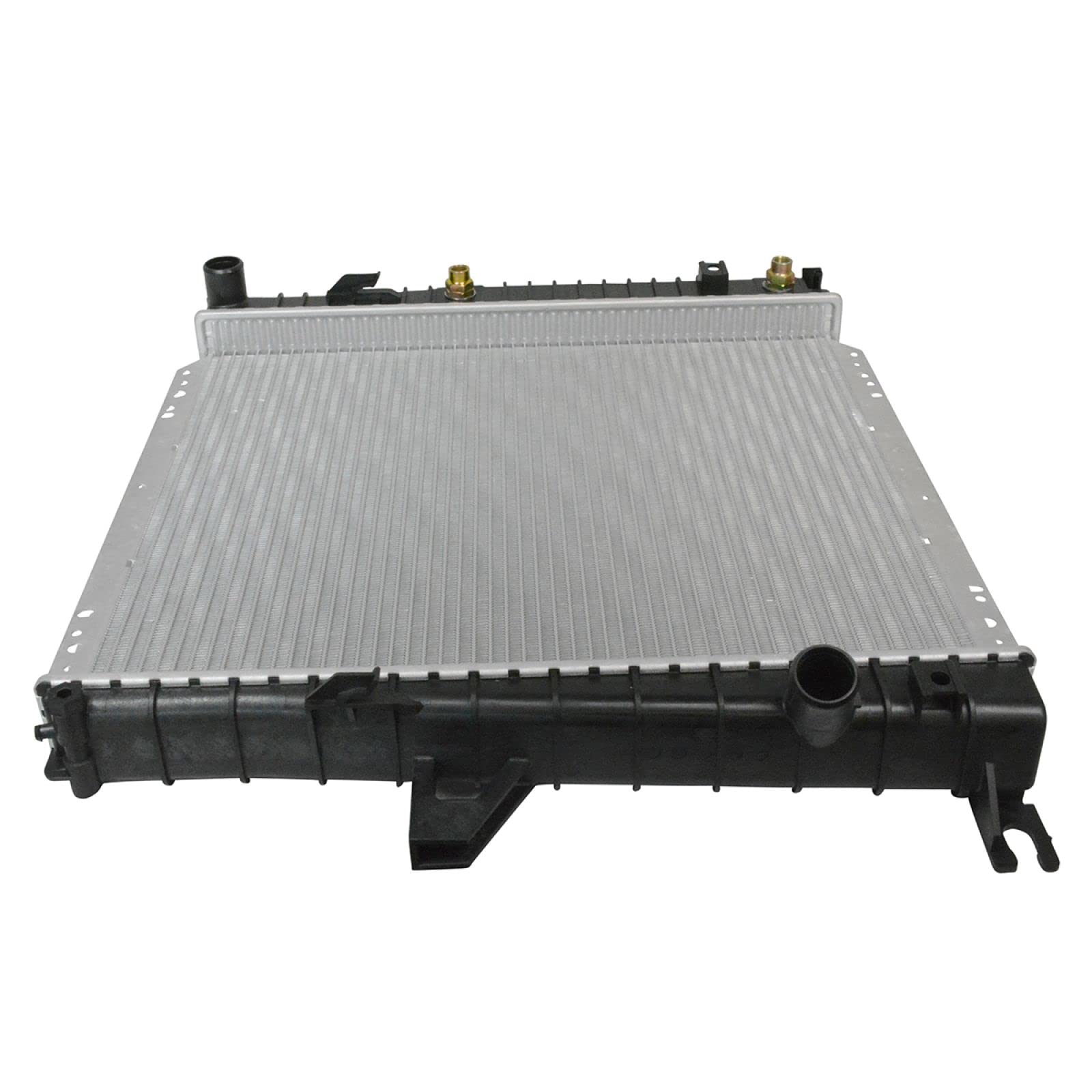 Trq Radiator Assembly Aluminum Core Compatible With 01-11 Ford Ranger 01-09 Mazda B2300 Cu2470 Fo3010244