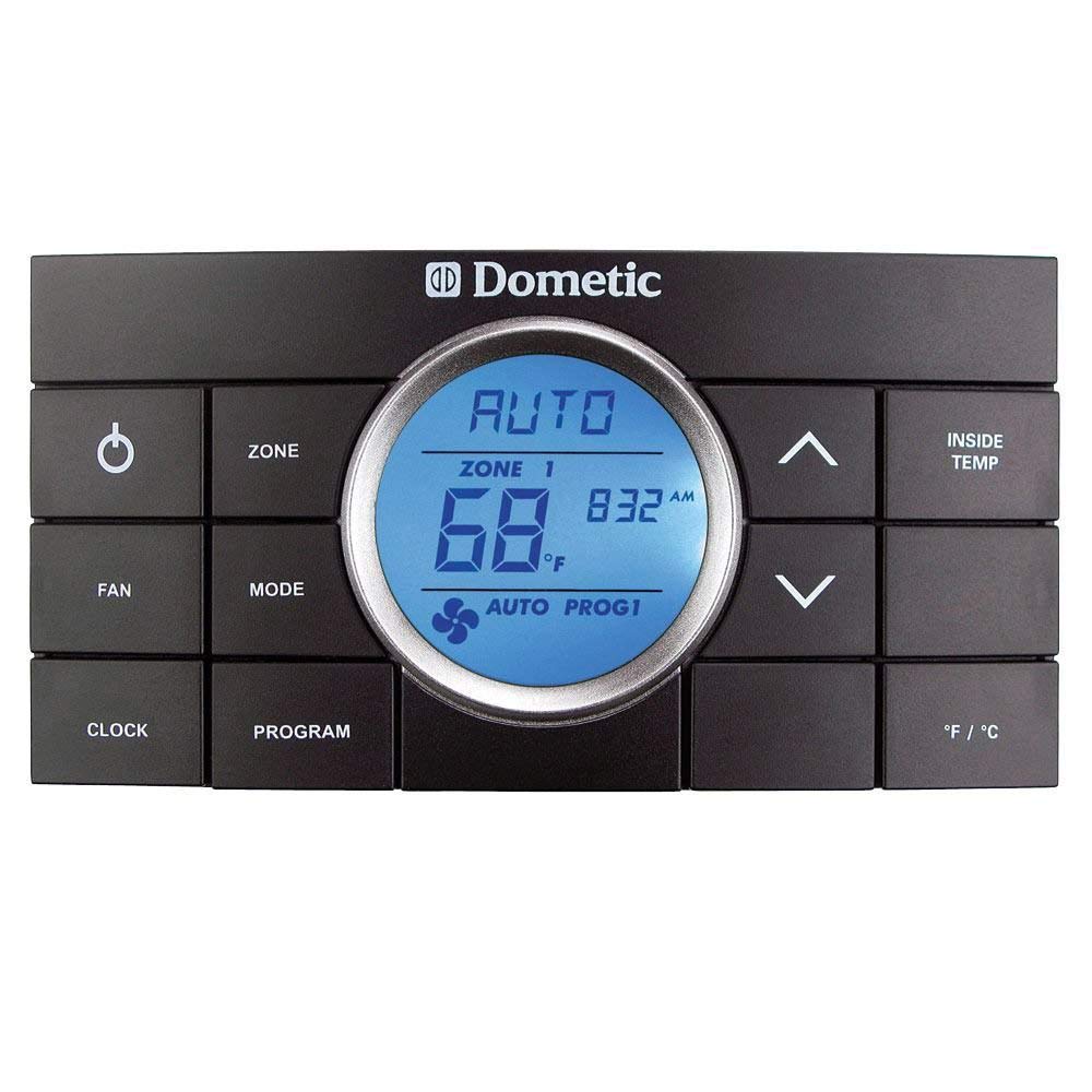 Dometic Genuine Oem Thermostat Kit 10 Button Comfort Control Center 2, Black | Ccc2 | 9610005381