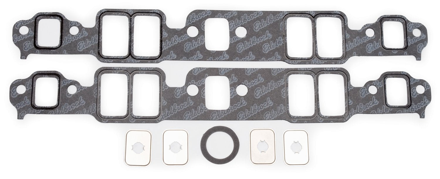 Edelbrock 7201 Intake Manifold Gasket - Pair